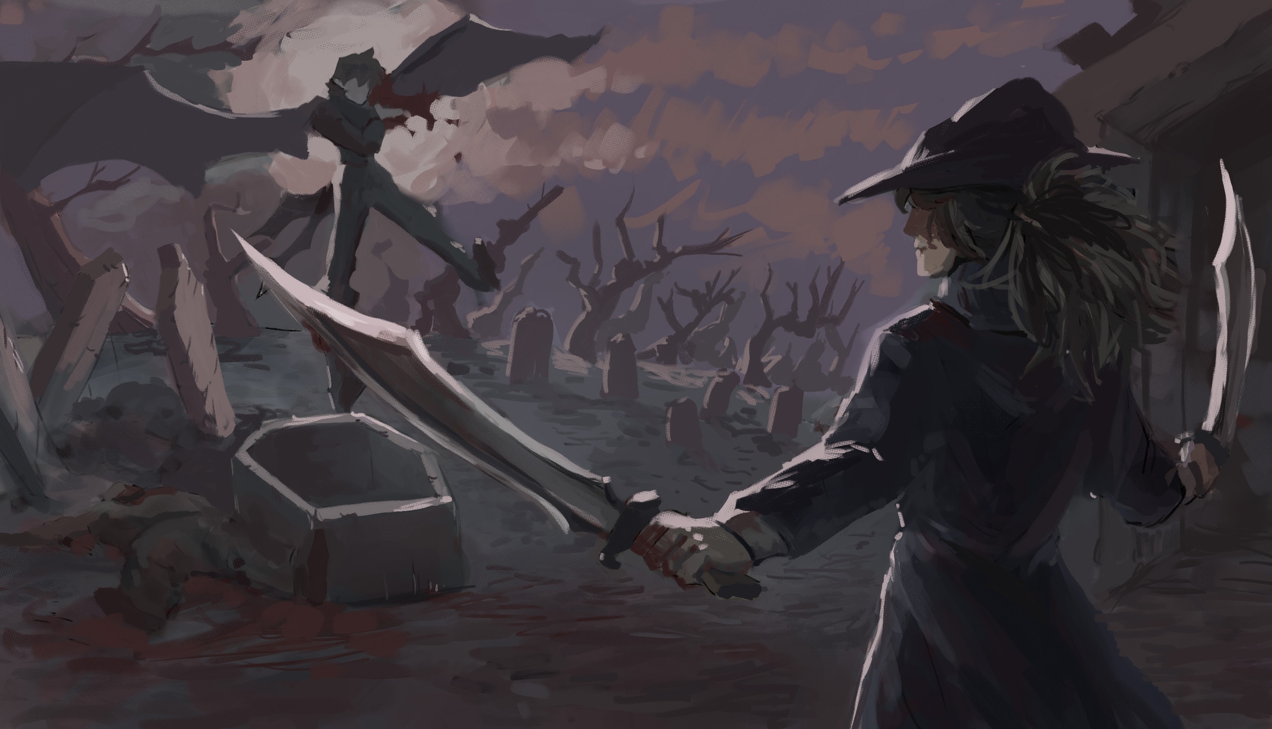 exercice partie 3 painting libre par Redaldo