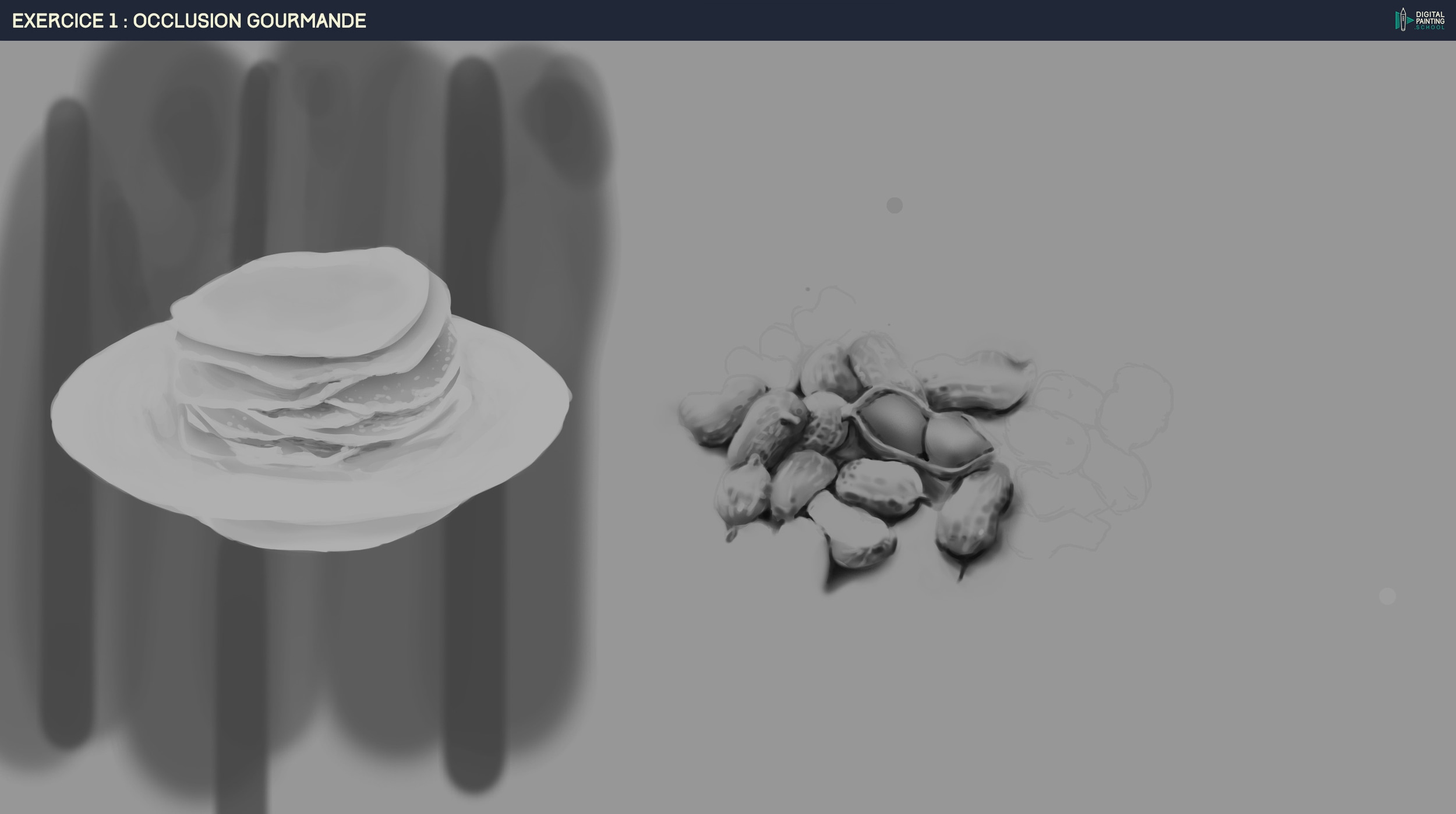 exercice occlusion avec images de référence par Redaldo