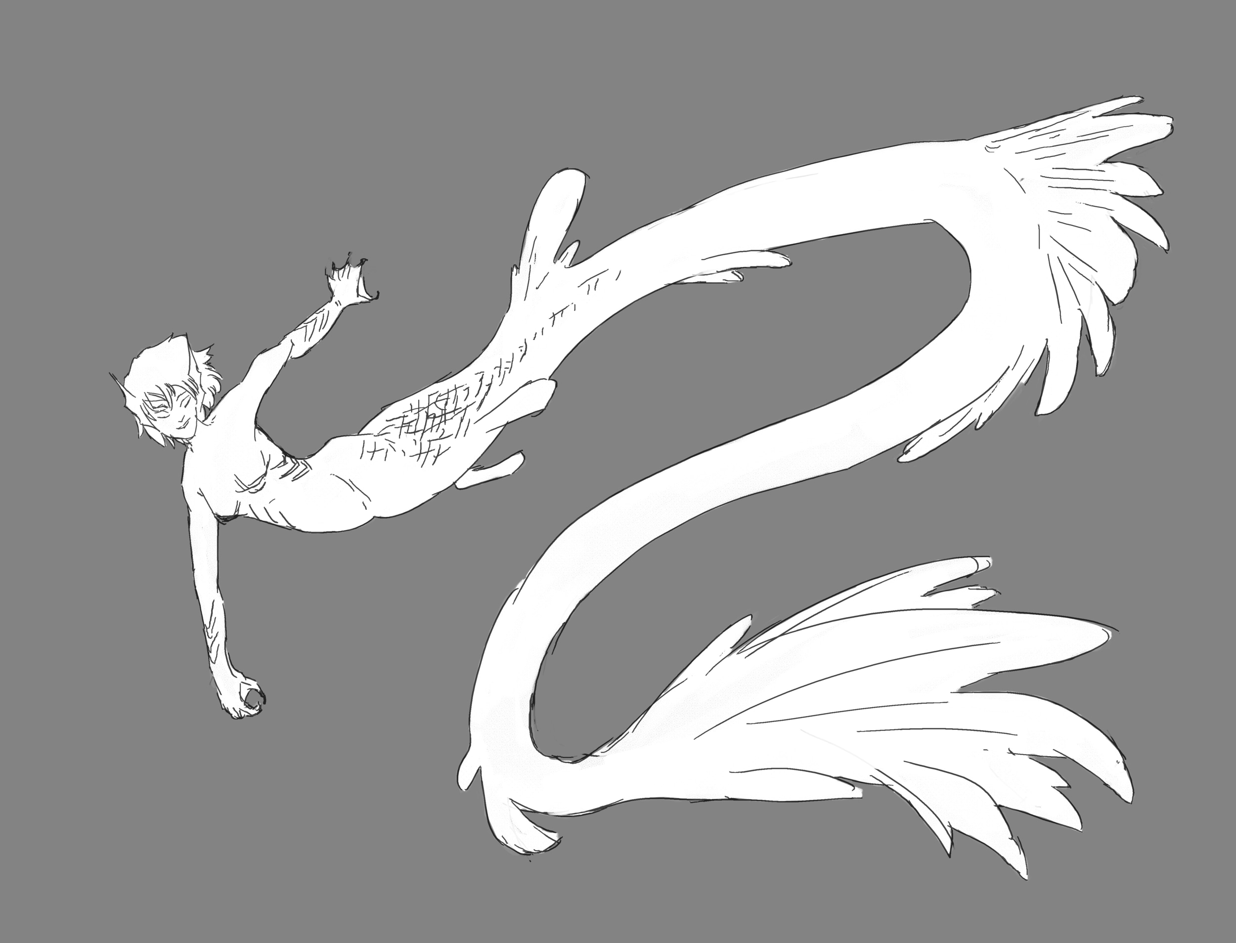 exercice personnage à partir d'occlusion par Redaldo