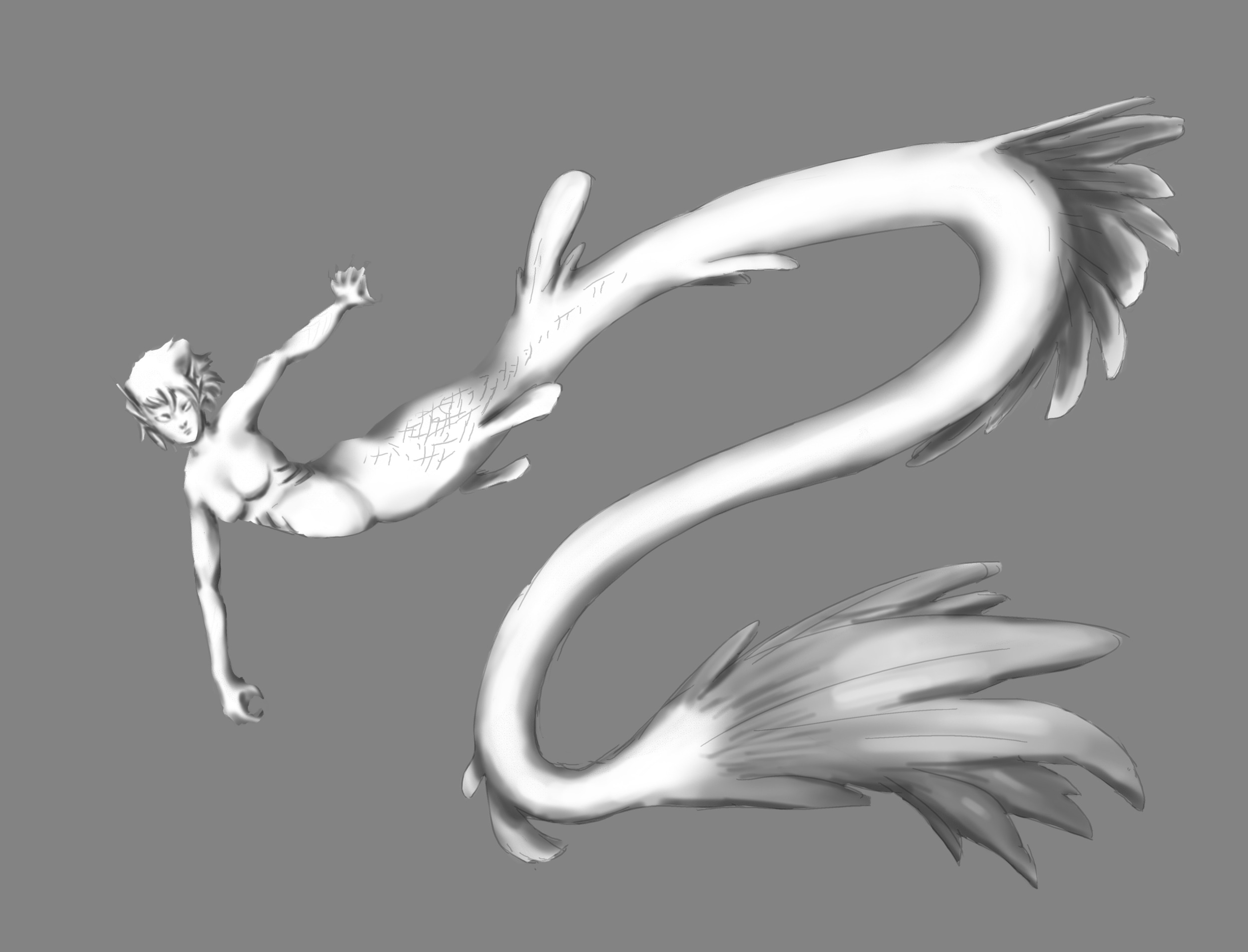 exercice personnage à partir d'occlusion par Redaldo