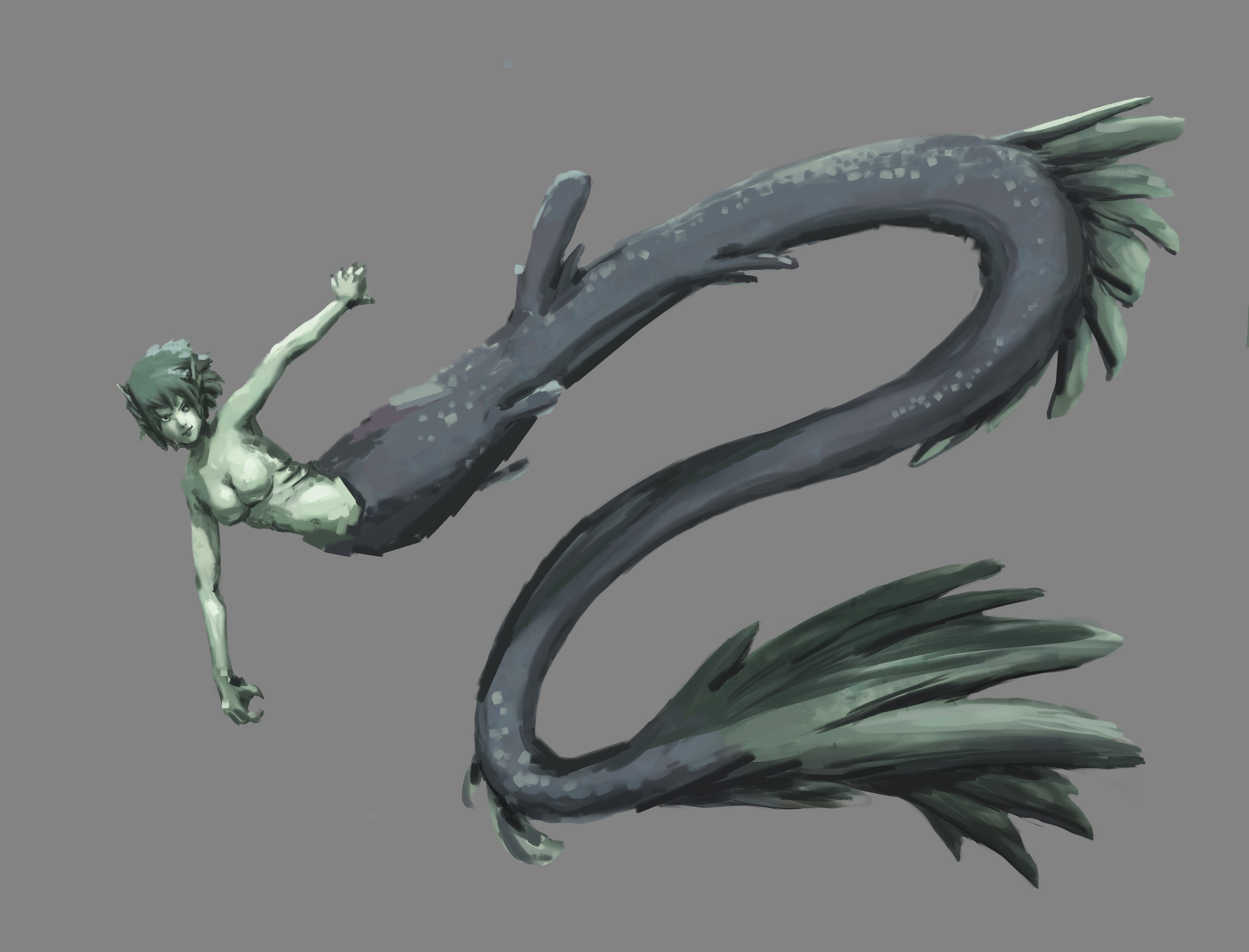 exercice personnage à partir d'occlusion par Redaldo