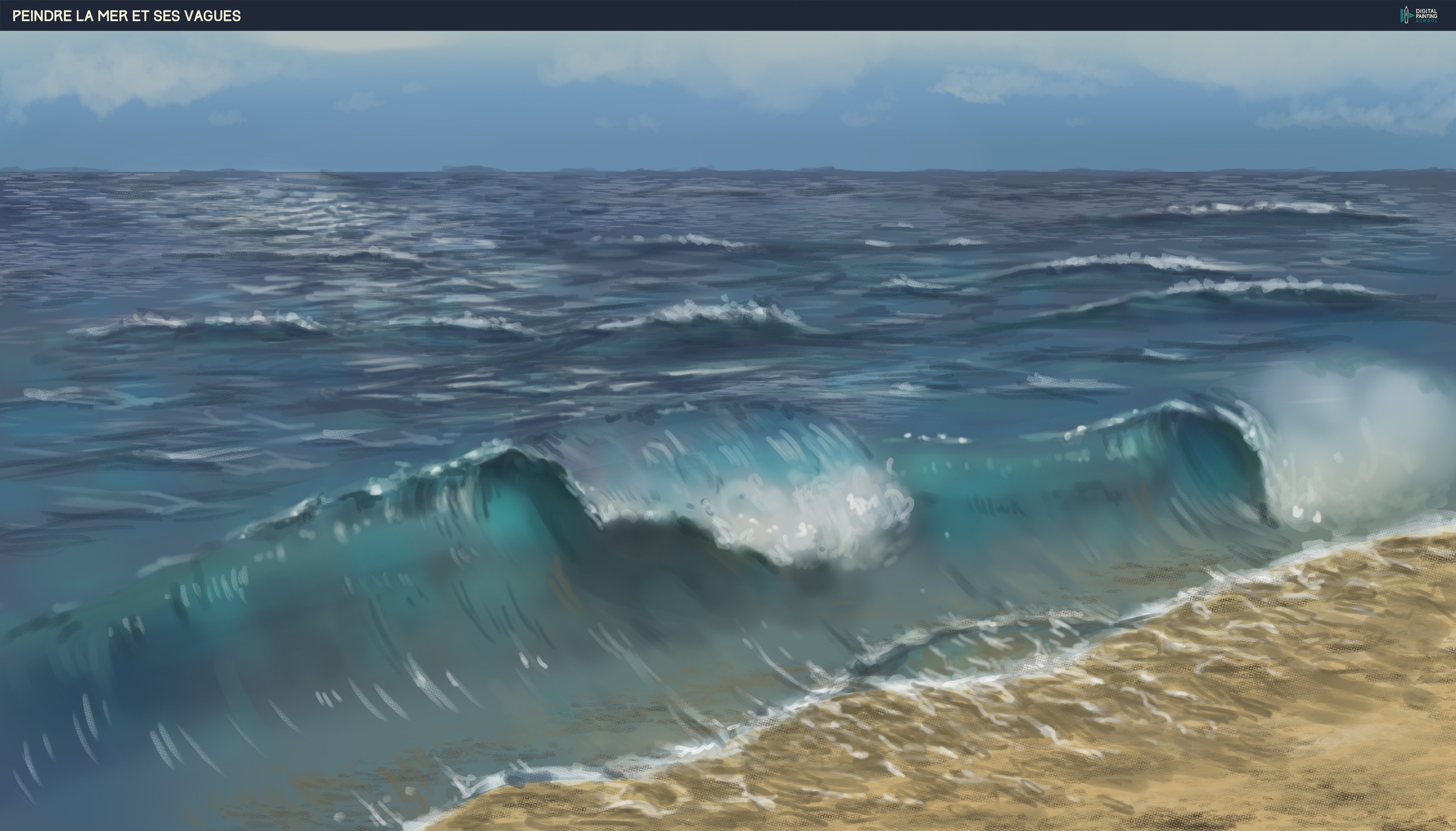 exercice cours vagues partie 3 avec référence par Redaldo