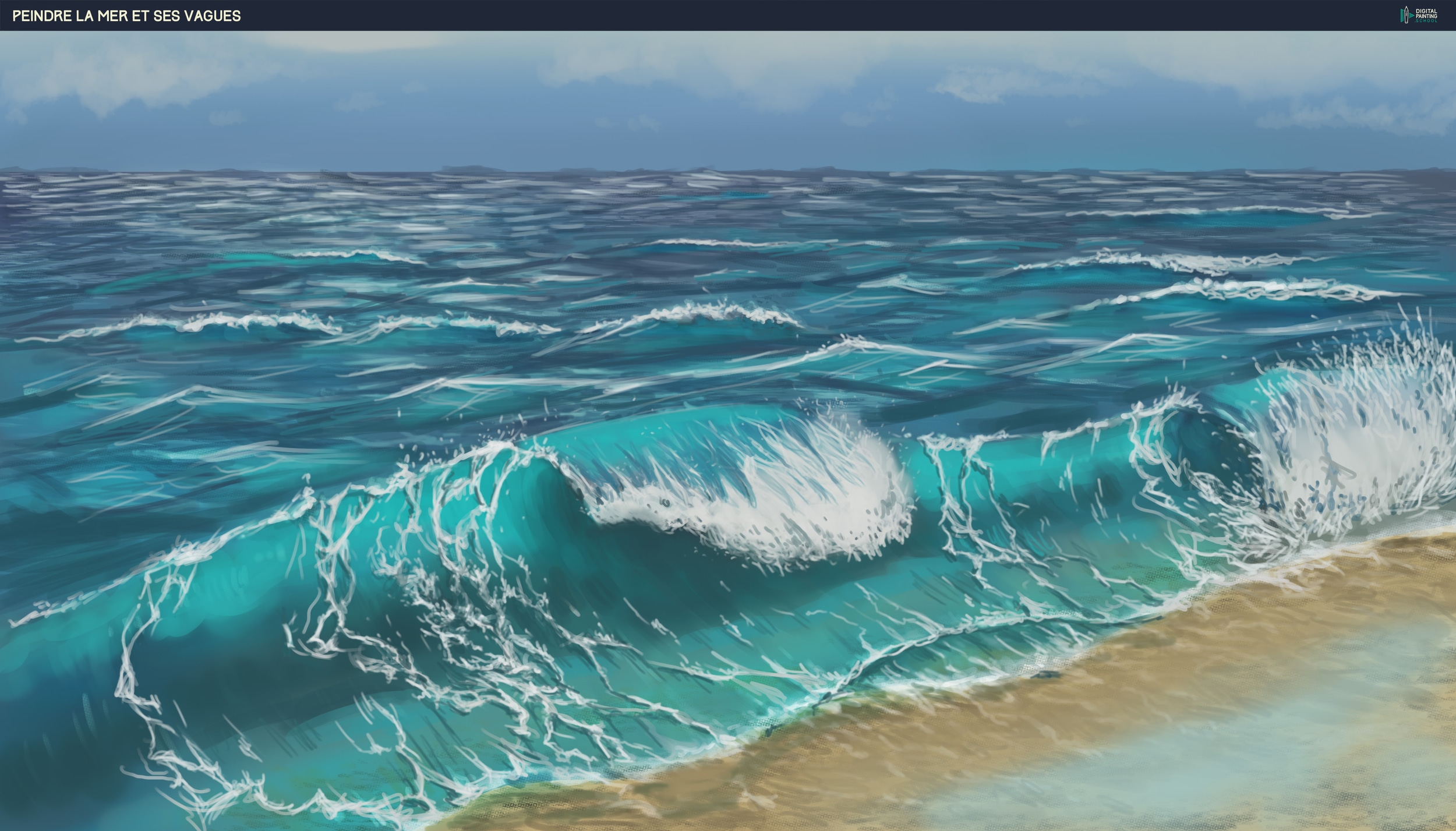 exercice cours vagues partie 3 avec référence par Redaldo