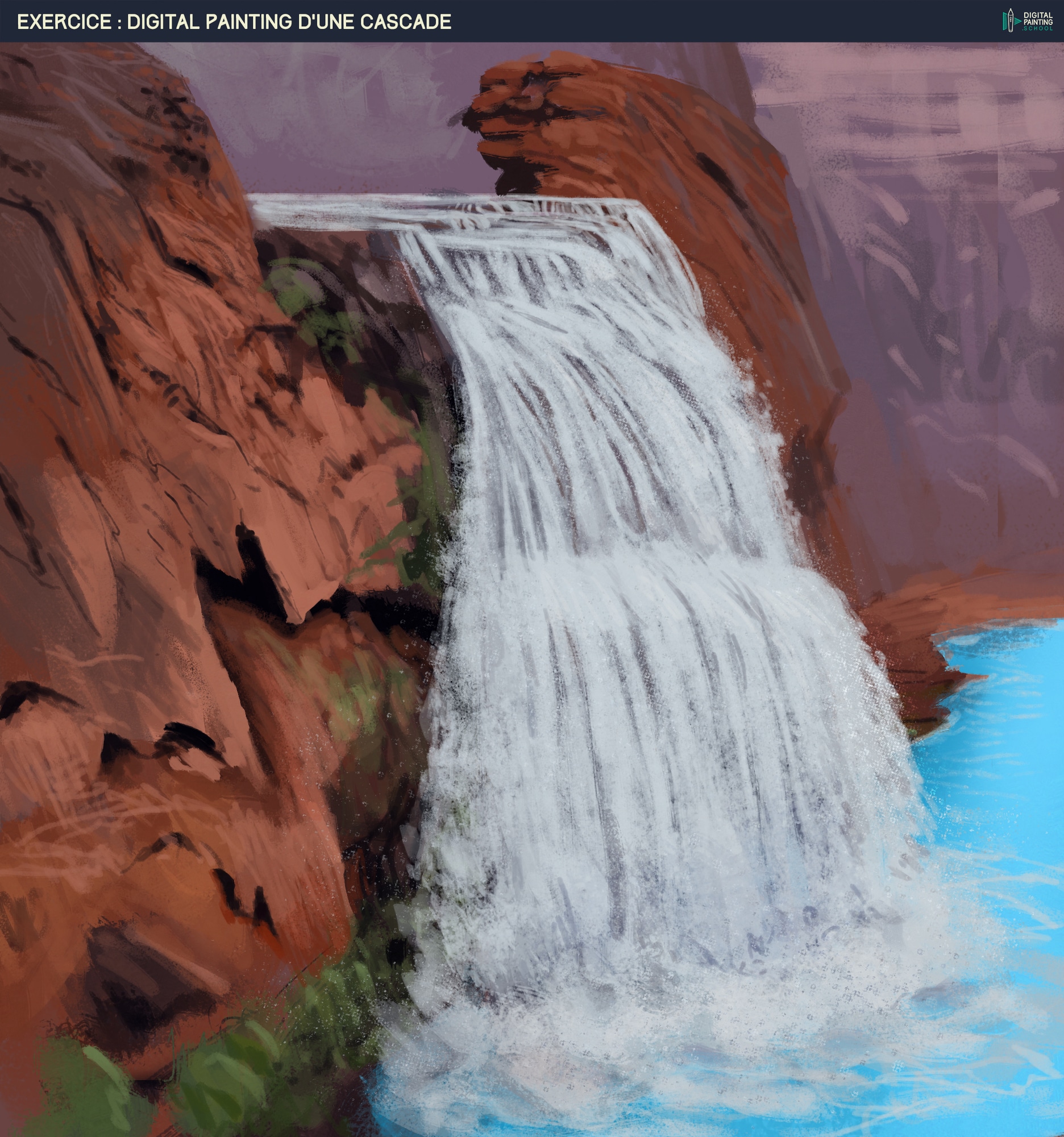 exercice cascade avec exemple cours par Redaldo