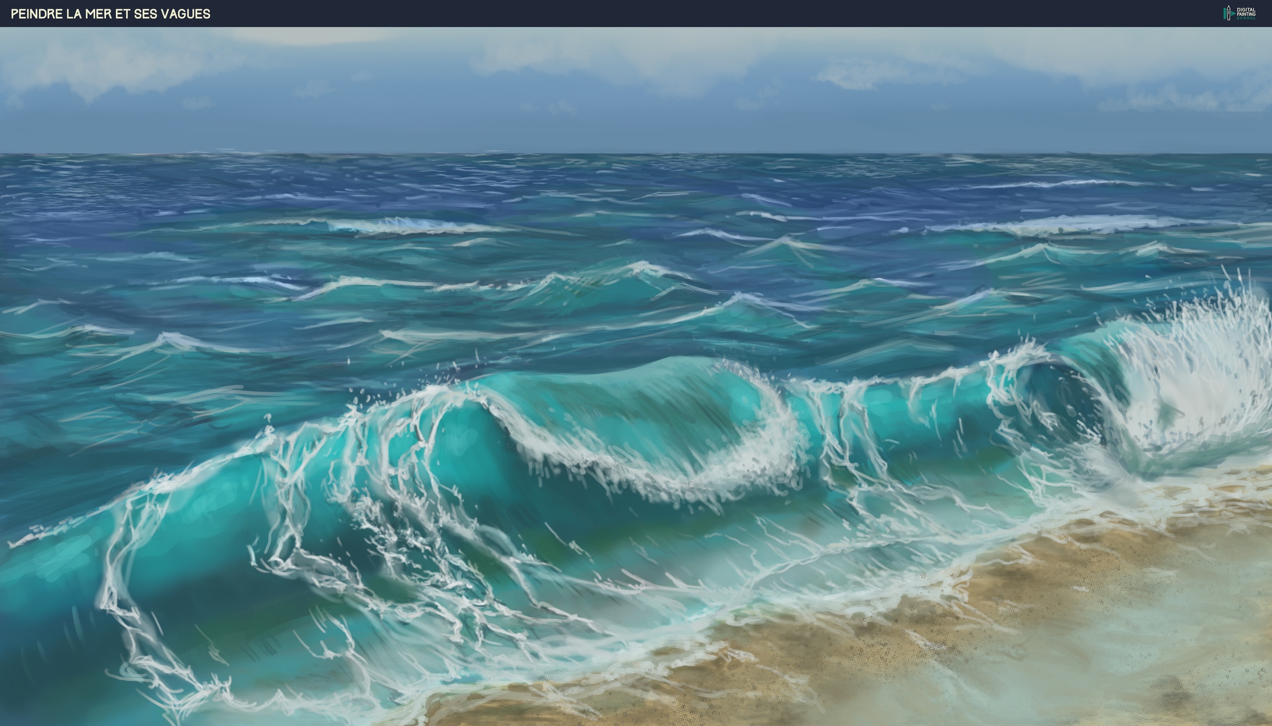 exercice cours vagues partie 3 avec référence par Redaldo