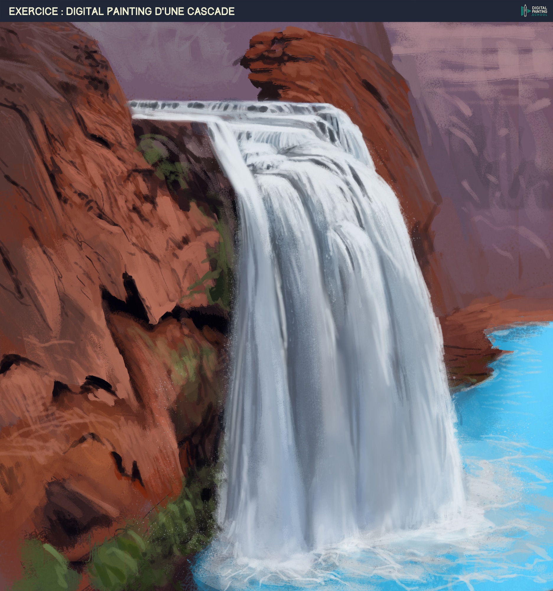 exercice cascade avec exemple cours par Redaldo