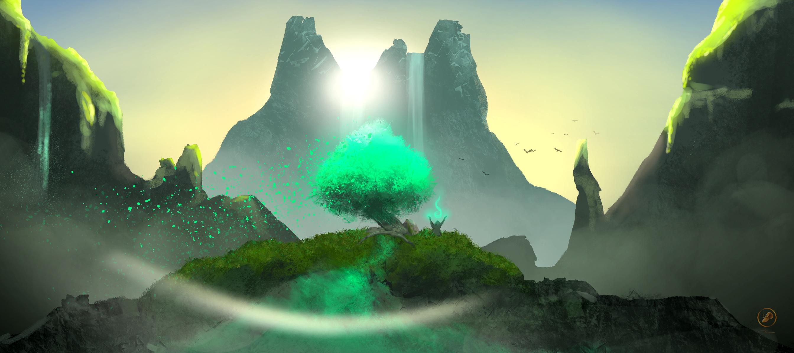 Mystic Tree par franco_dino