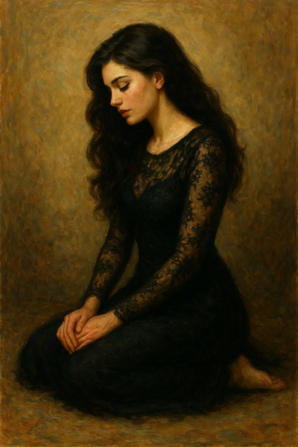 La Contemplation Silencieuse » par Ww31