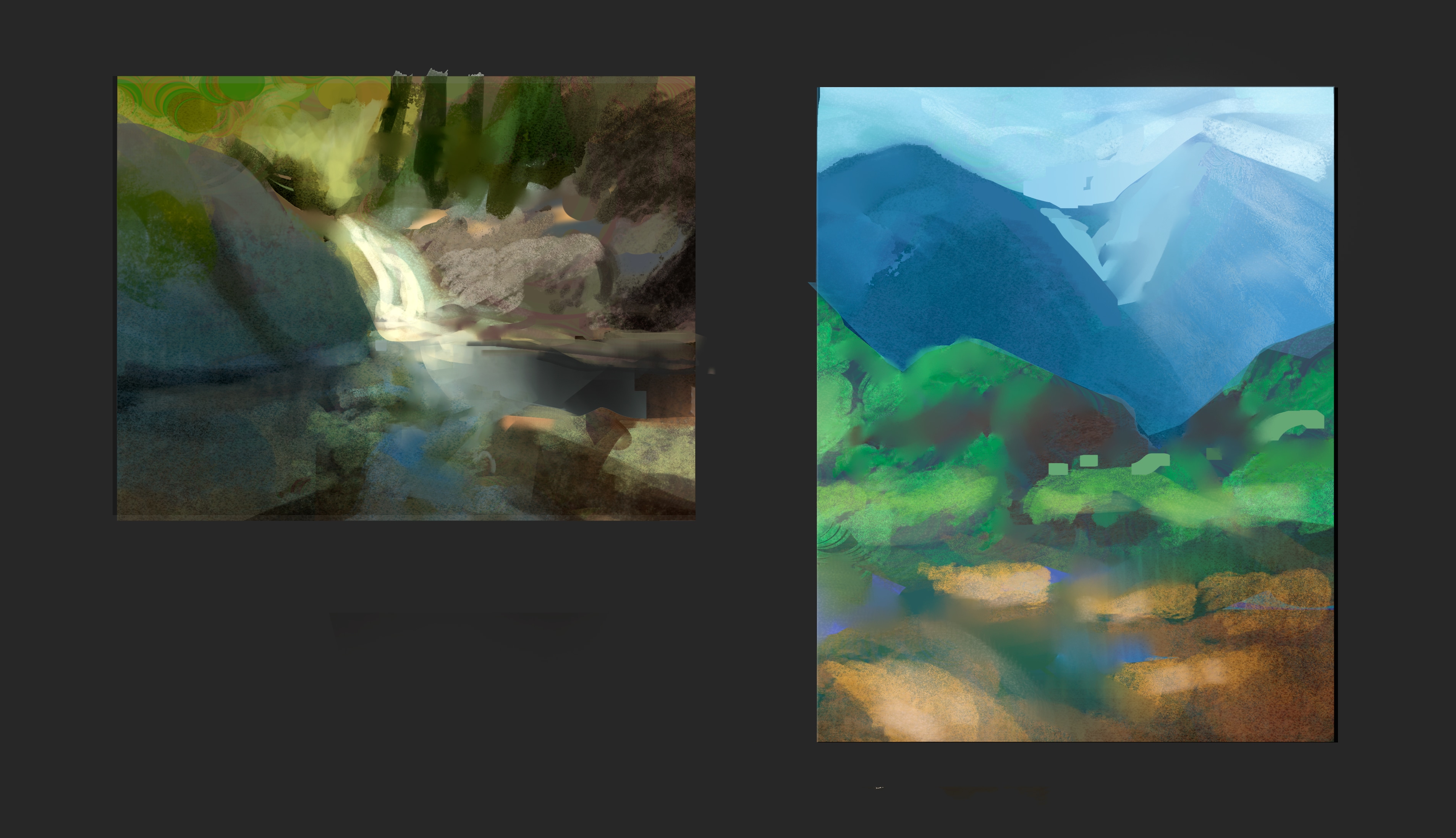Color studies par Arktic