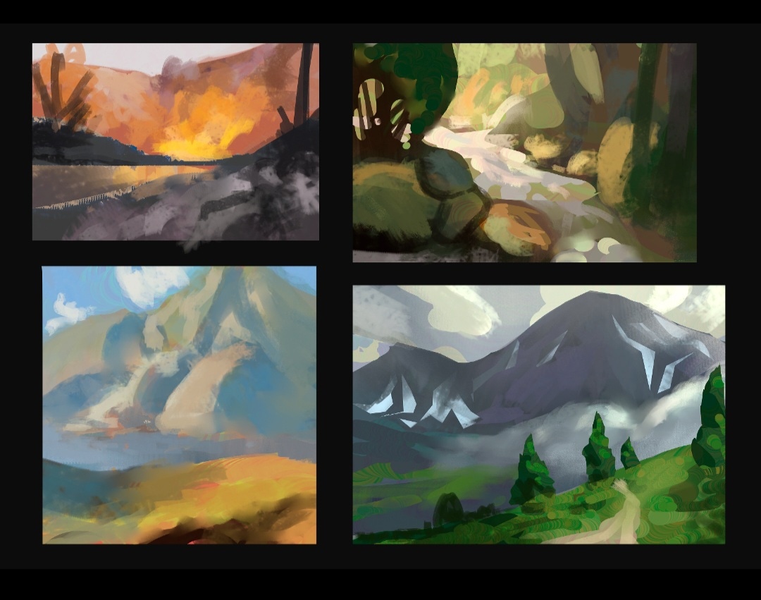 Color studies par Arktic