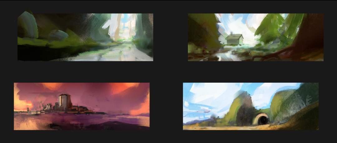 Color sketches par Arktic
