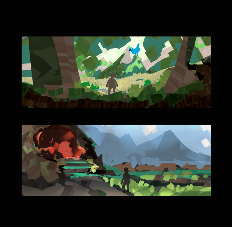 Color explorations par Arktic