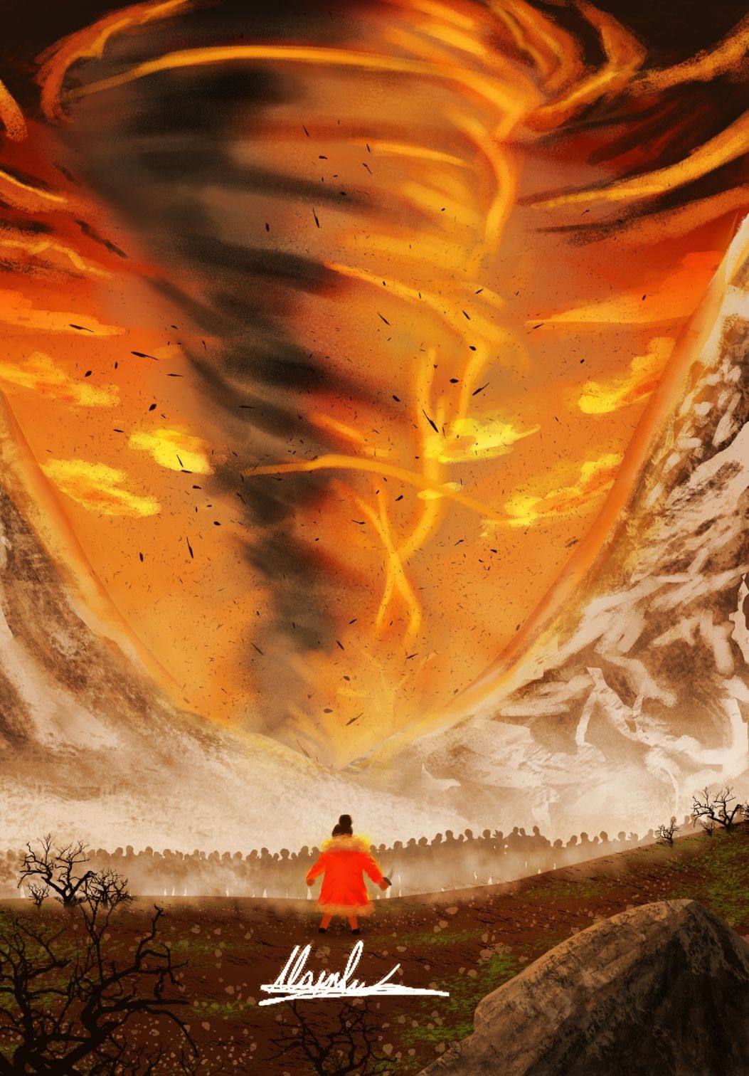 Face à la Tempête par AlainNdjatcha