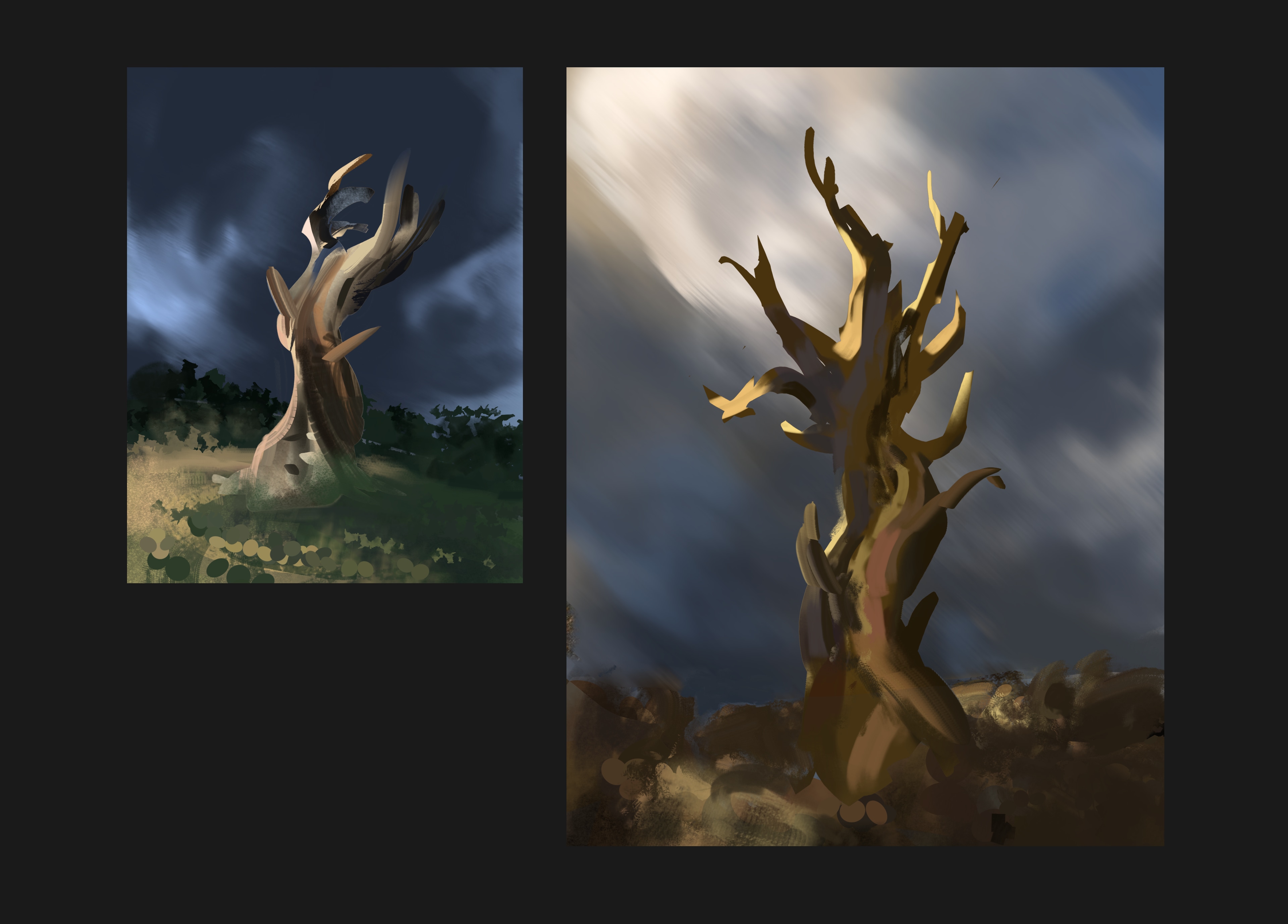 Twisted trees par Arktic