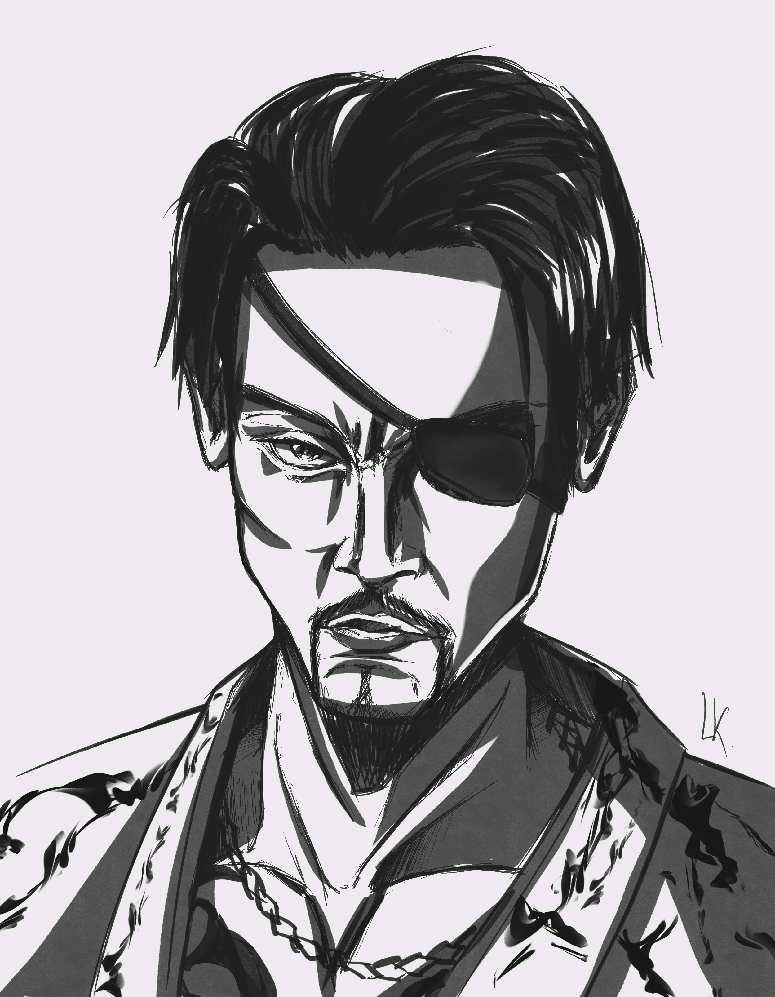 Majima goro par Astel design
