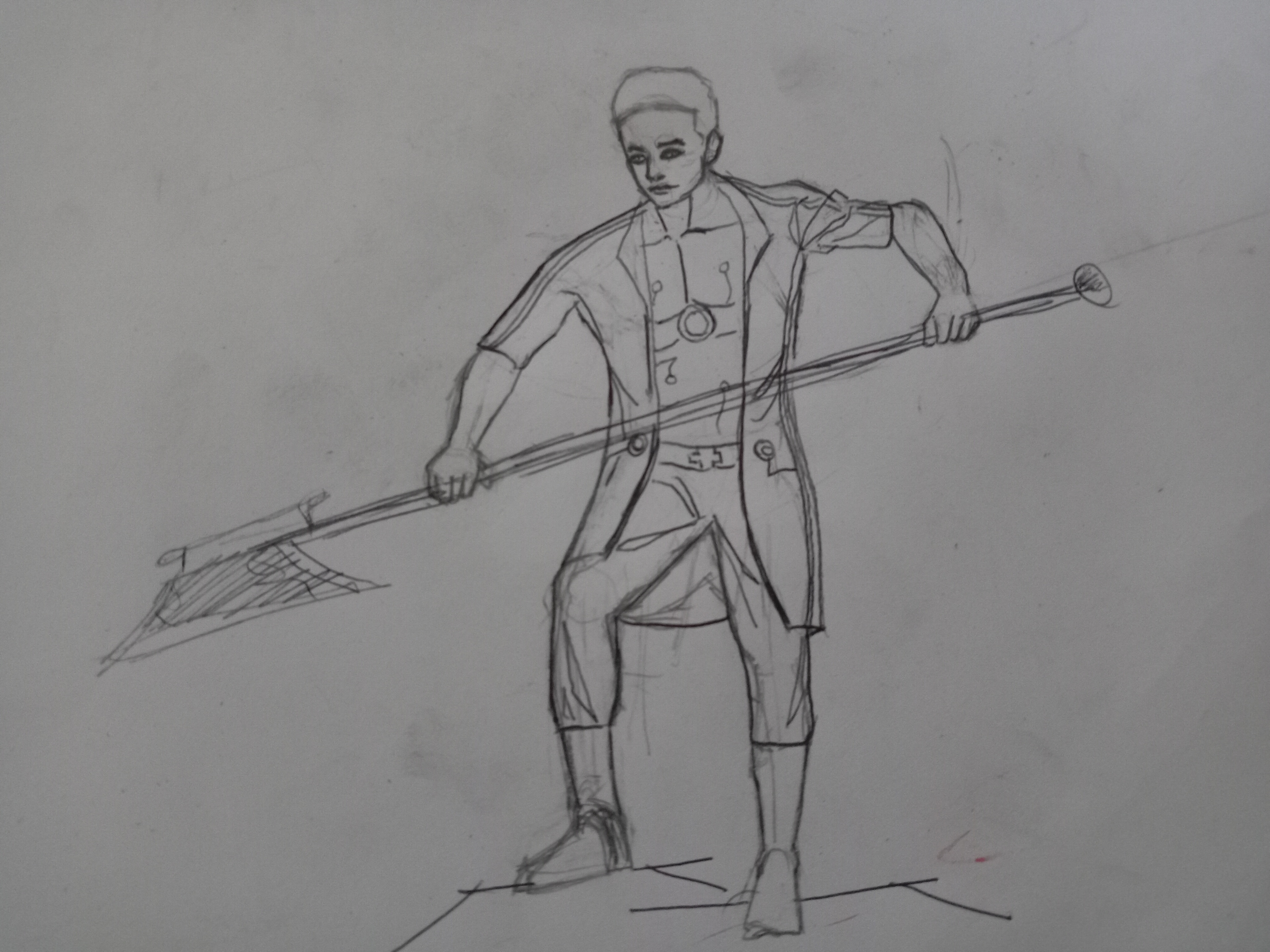 Croquis au hasard par Romain.R