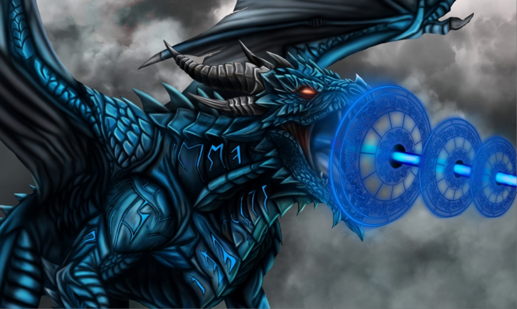 Vaelryn — Breath of the Azure Rune💙 par Zavena