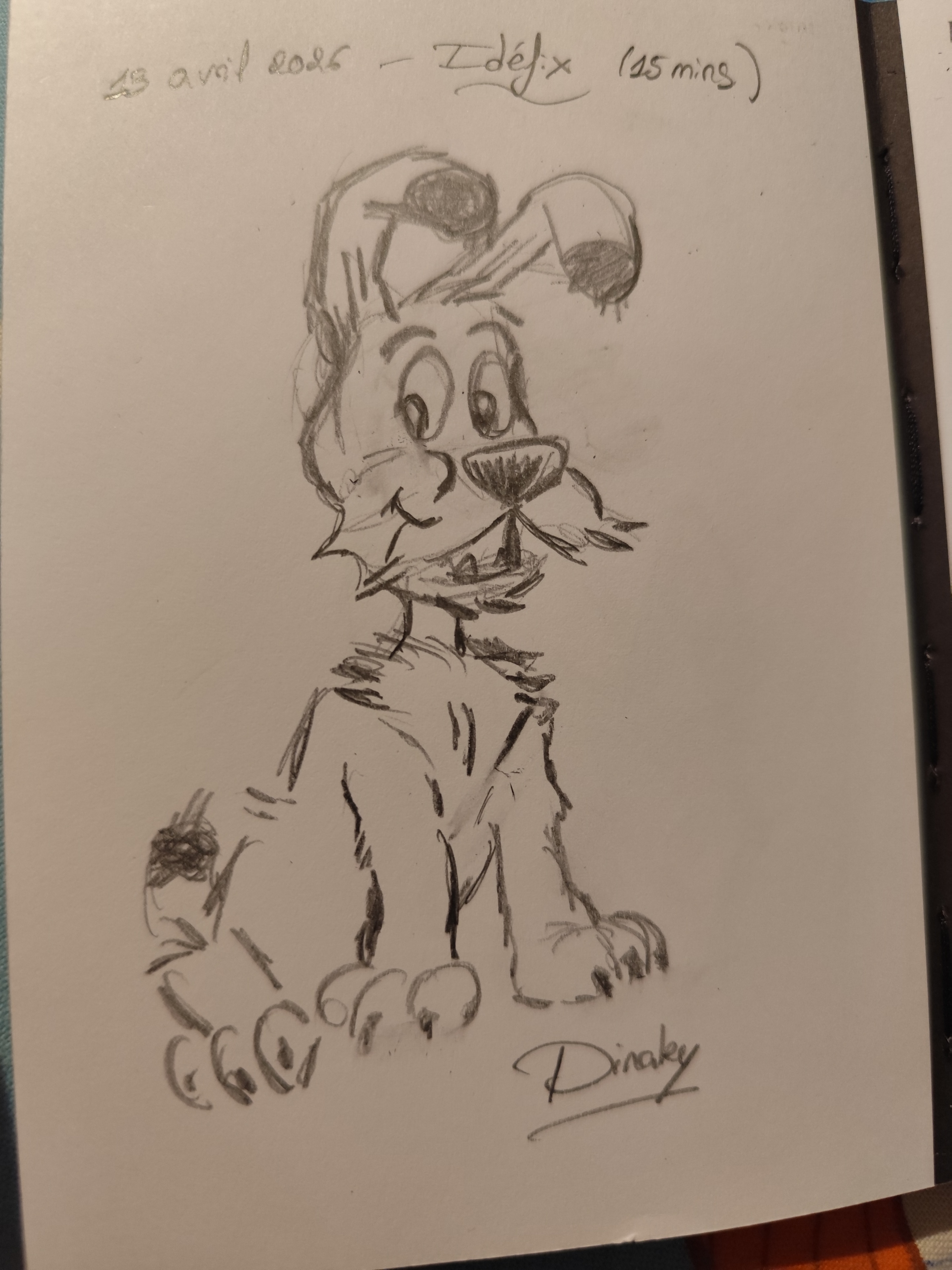 14 avril 2026 - 15mins - Idéfix par dinaky