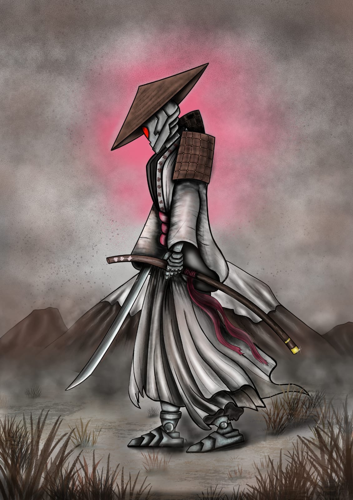 Mecha samouraï par GuillaumeR