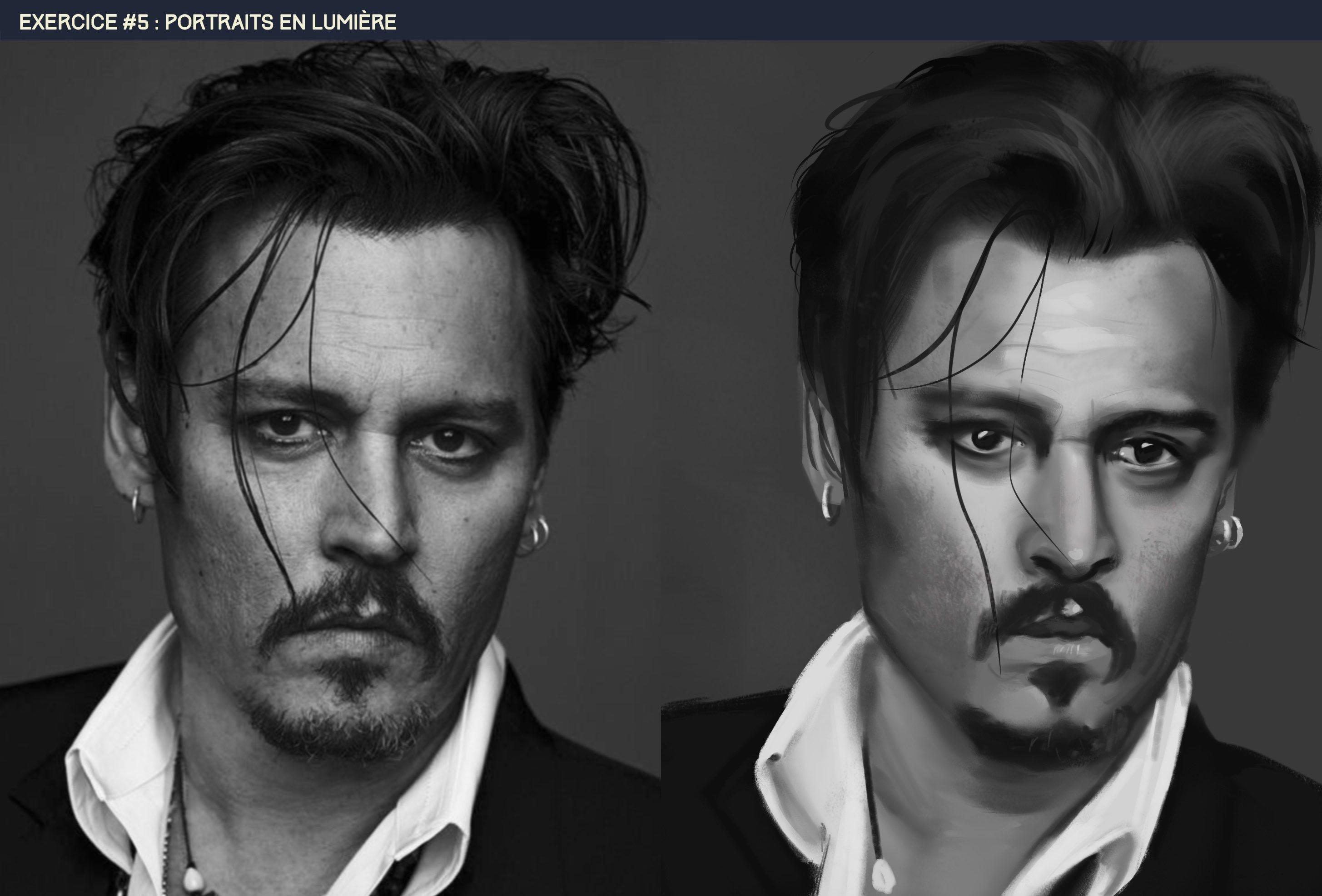 Johnny Depp par Ninipumpkin