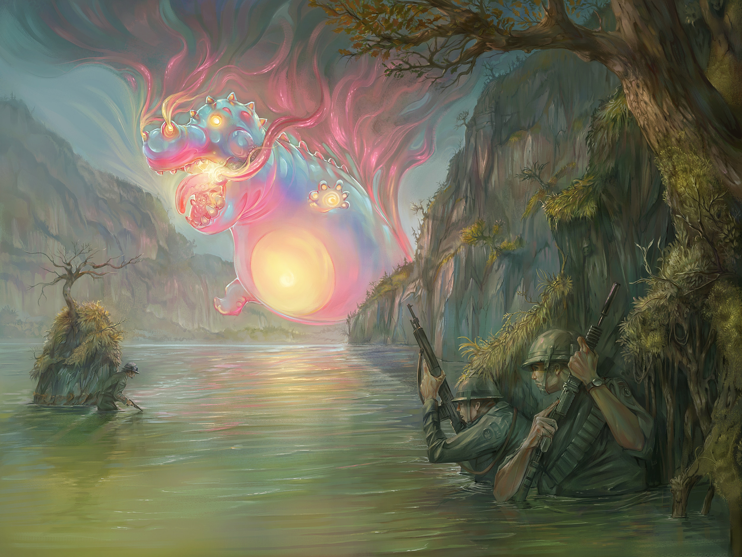 Un DINOooooo par Wilouz