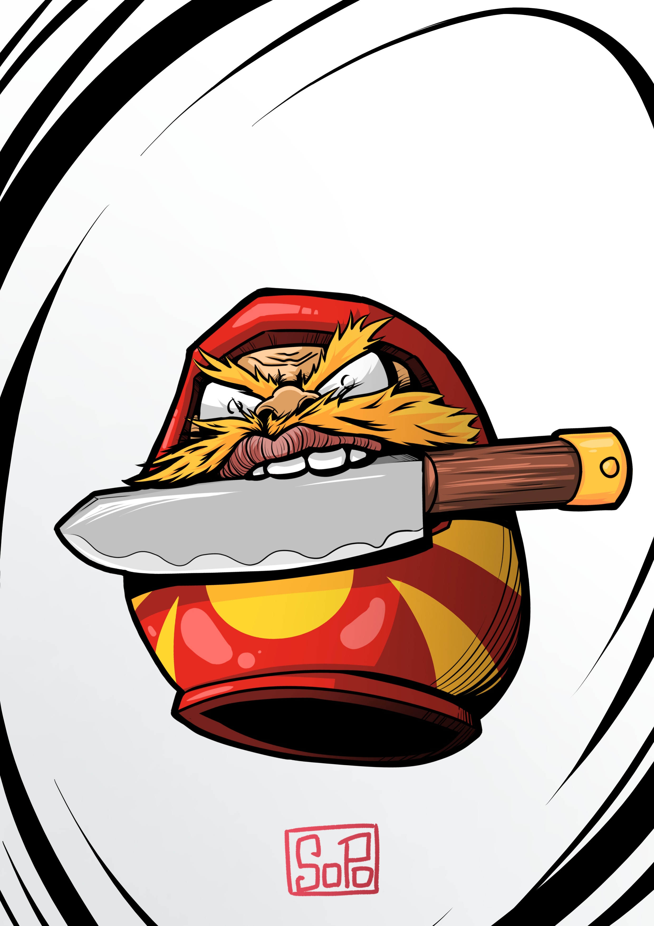 Passion Daruma par Sopo