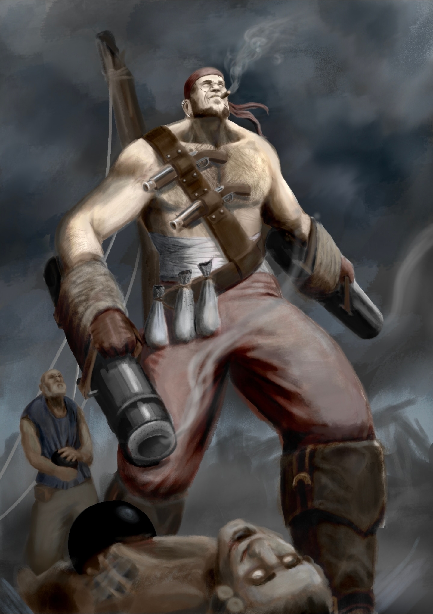 Roger Boom-Boom par YoannLgr