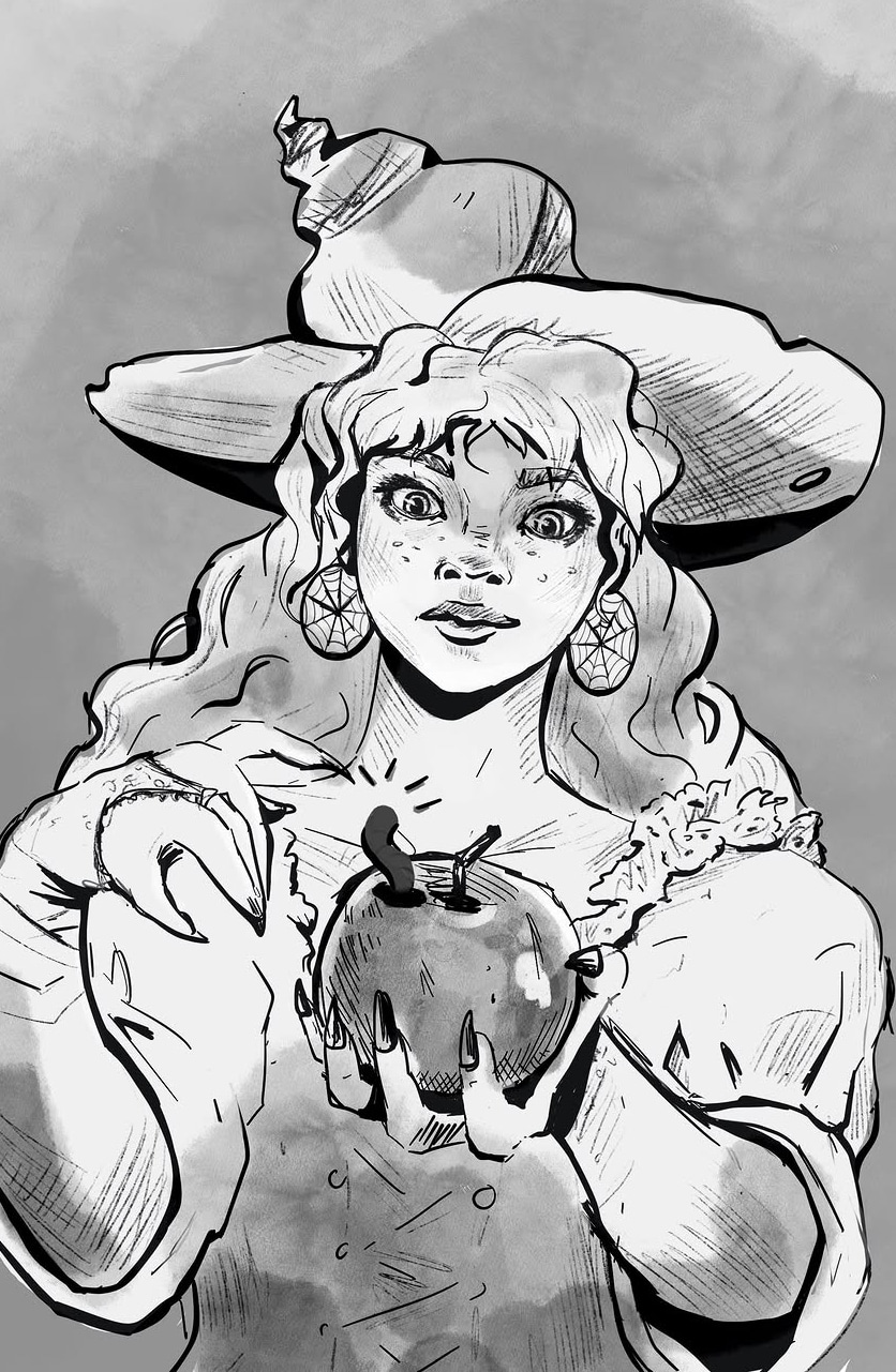 Pomme par Bibulle