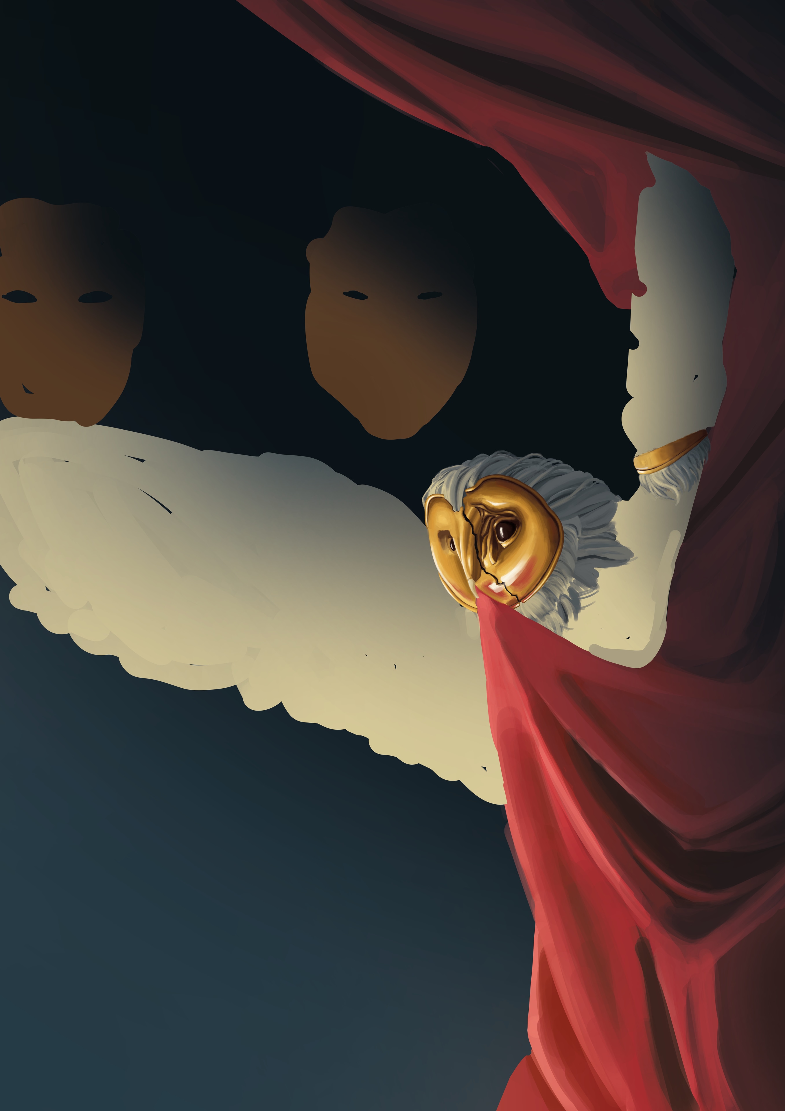 L'érudit par cyprienhubert