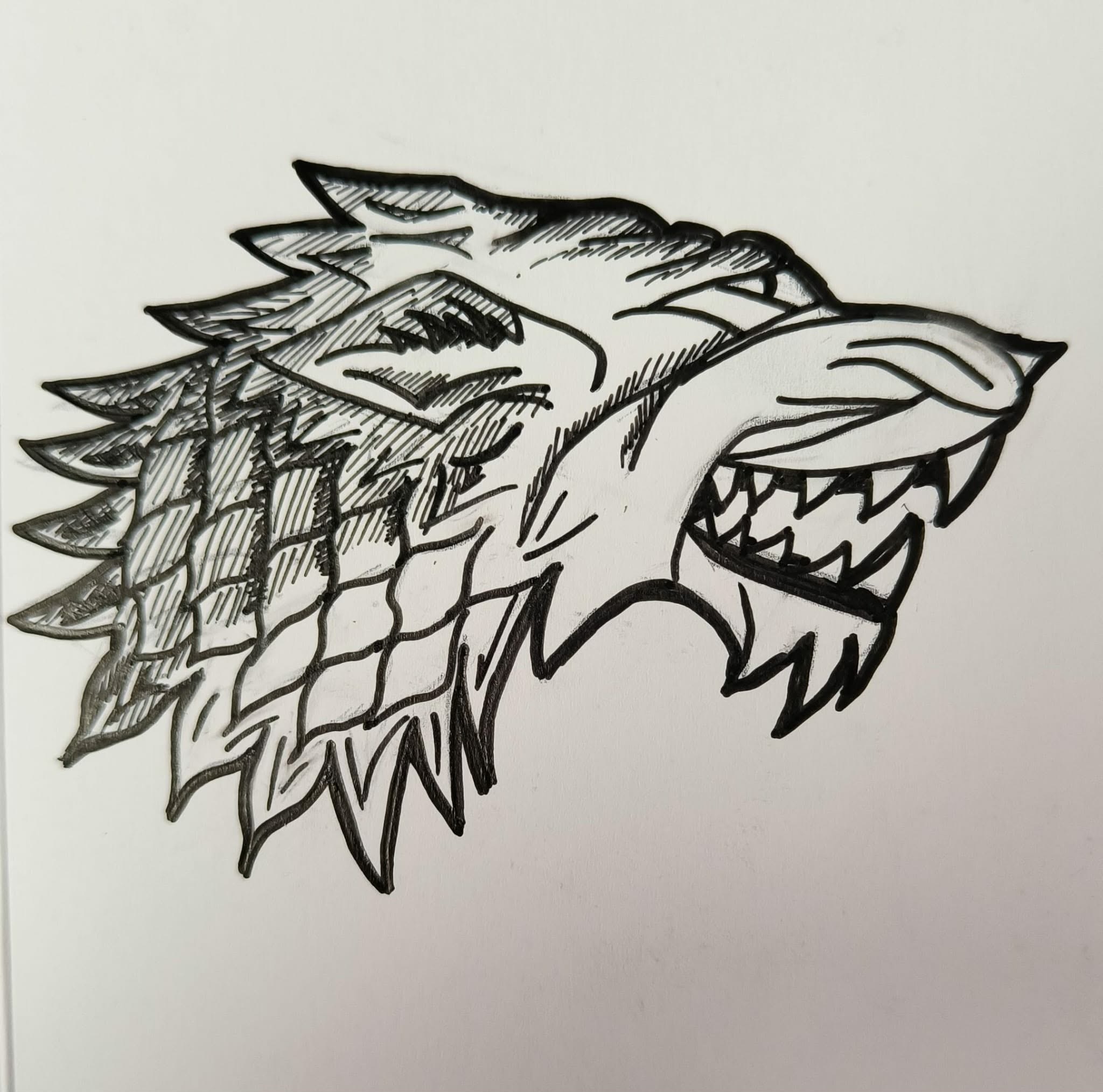 Dessins traditionnels par Sary