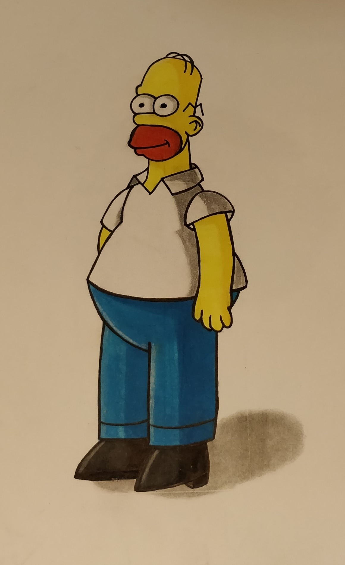Dessins traditionnels par Sary