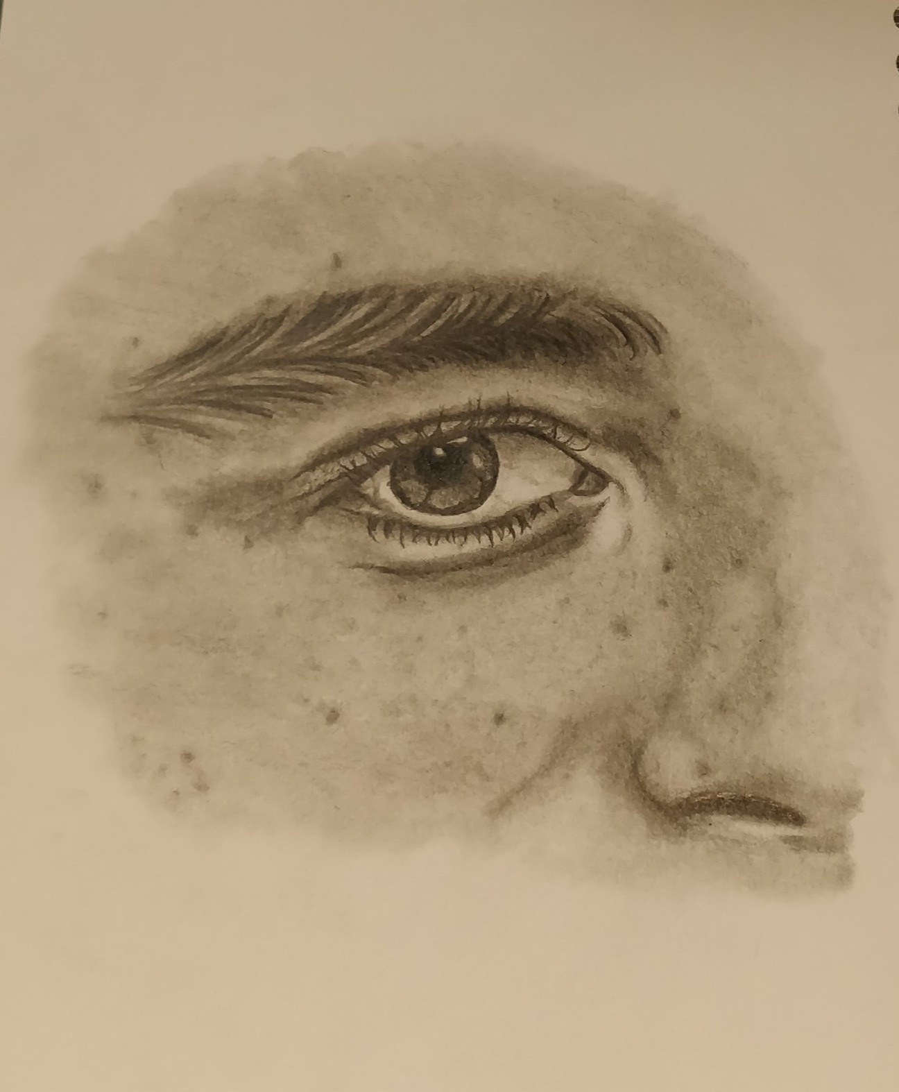 Dessins traditionnels par Sary