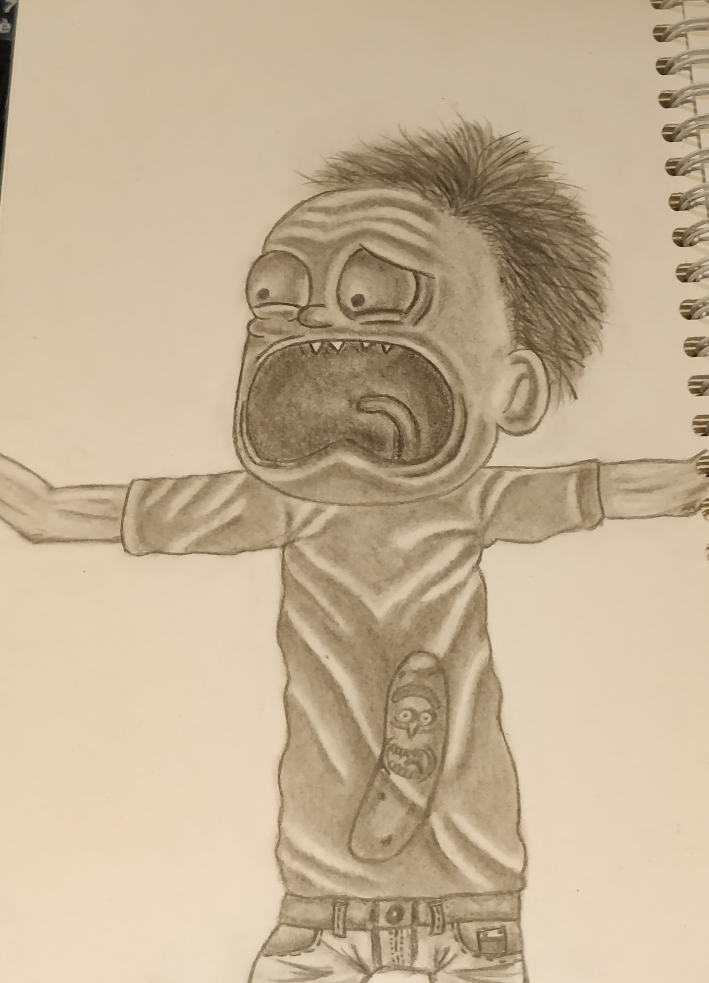 Dessins traditionnels par Sary