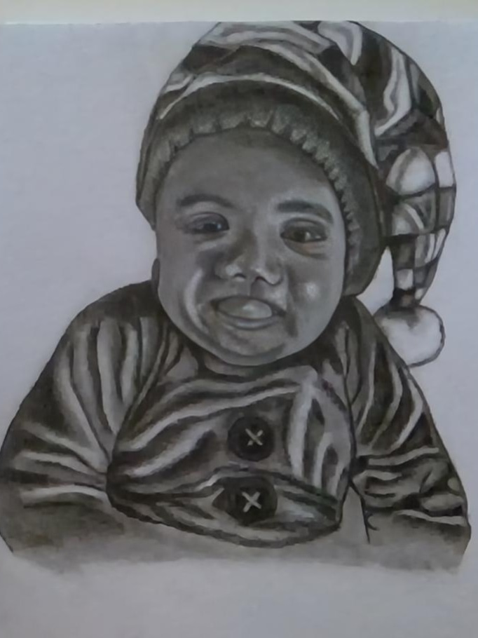 Dessins traditionnels par Sary