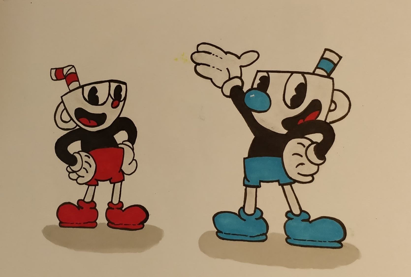 Dessins traditionnels par Sary