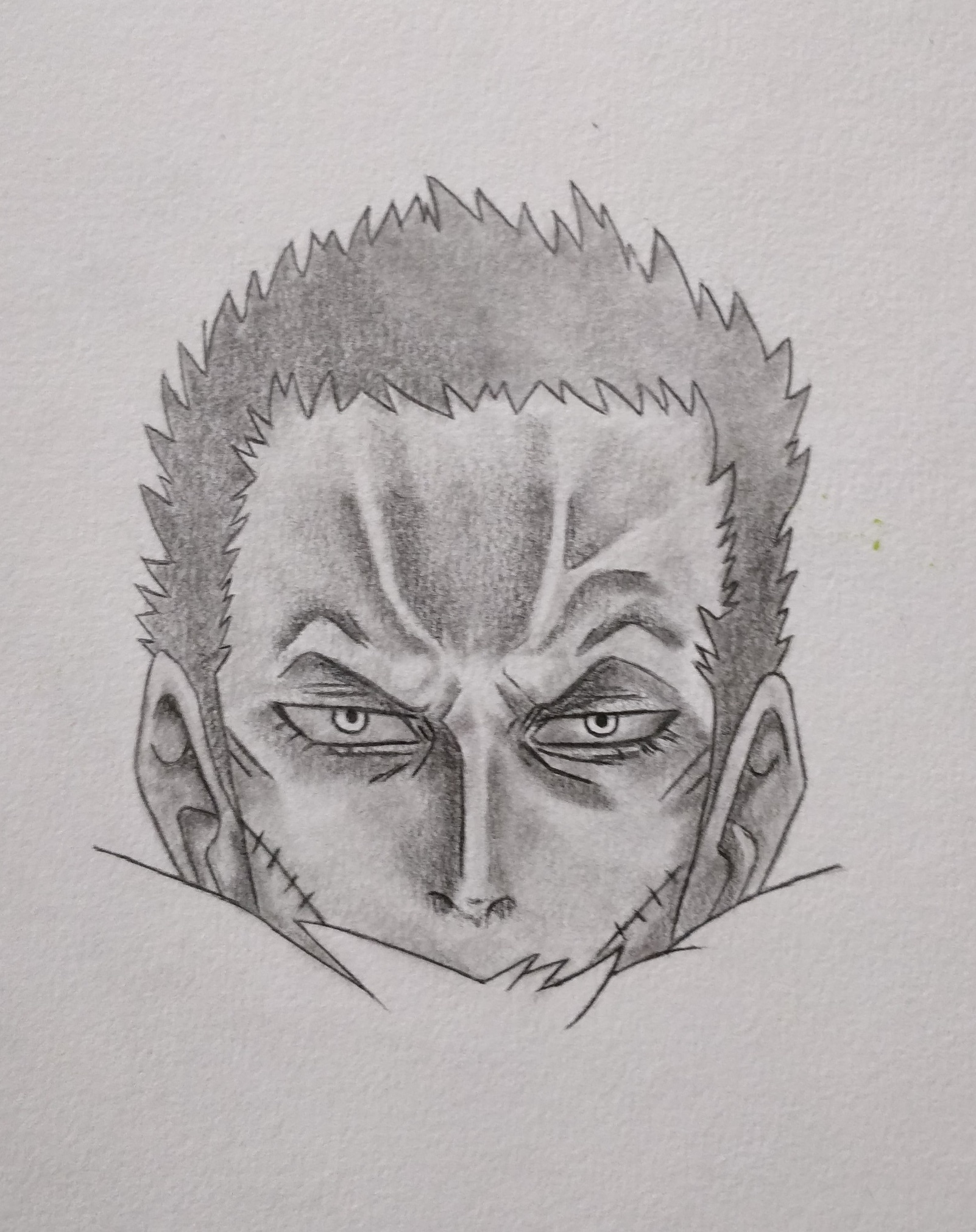 Dessins traditionnels par Sary