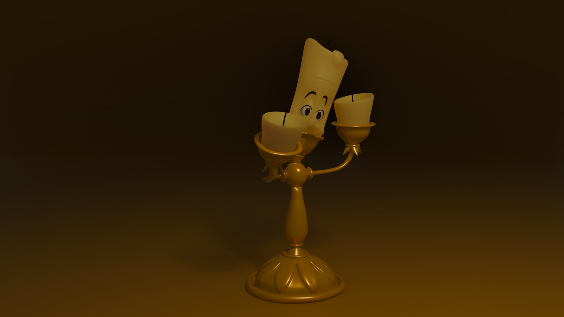 Test de scatering dans Blender par tanukim3
