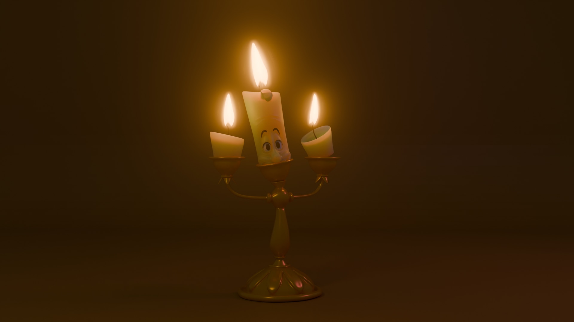 Test de scatering dans Blender par tanukim3