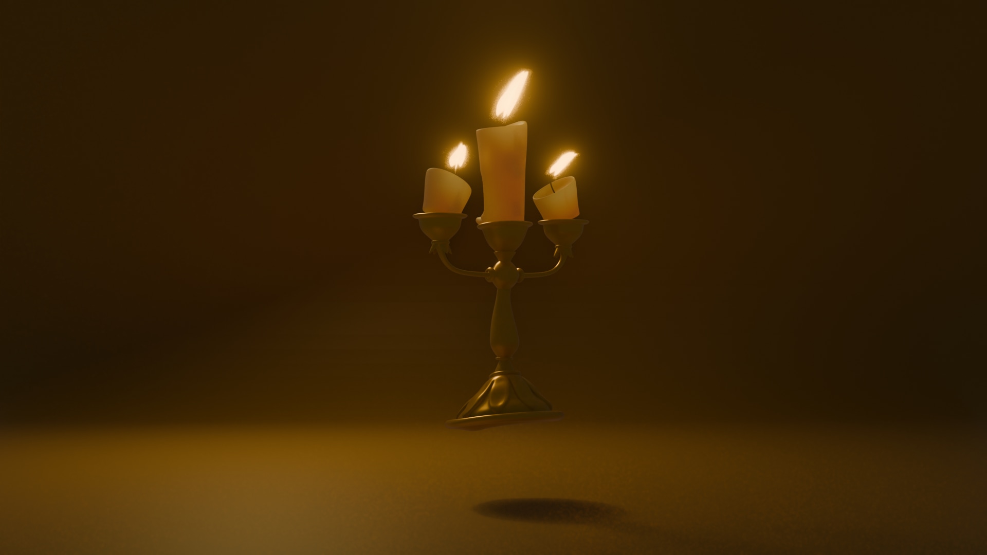 Test de scatering dans Blender par tanukim3