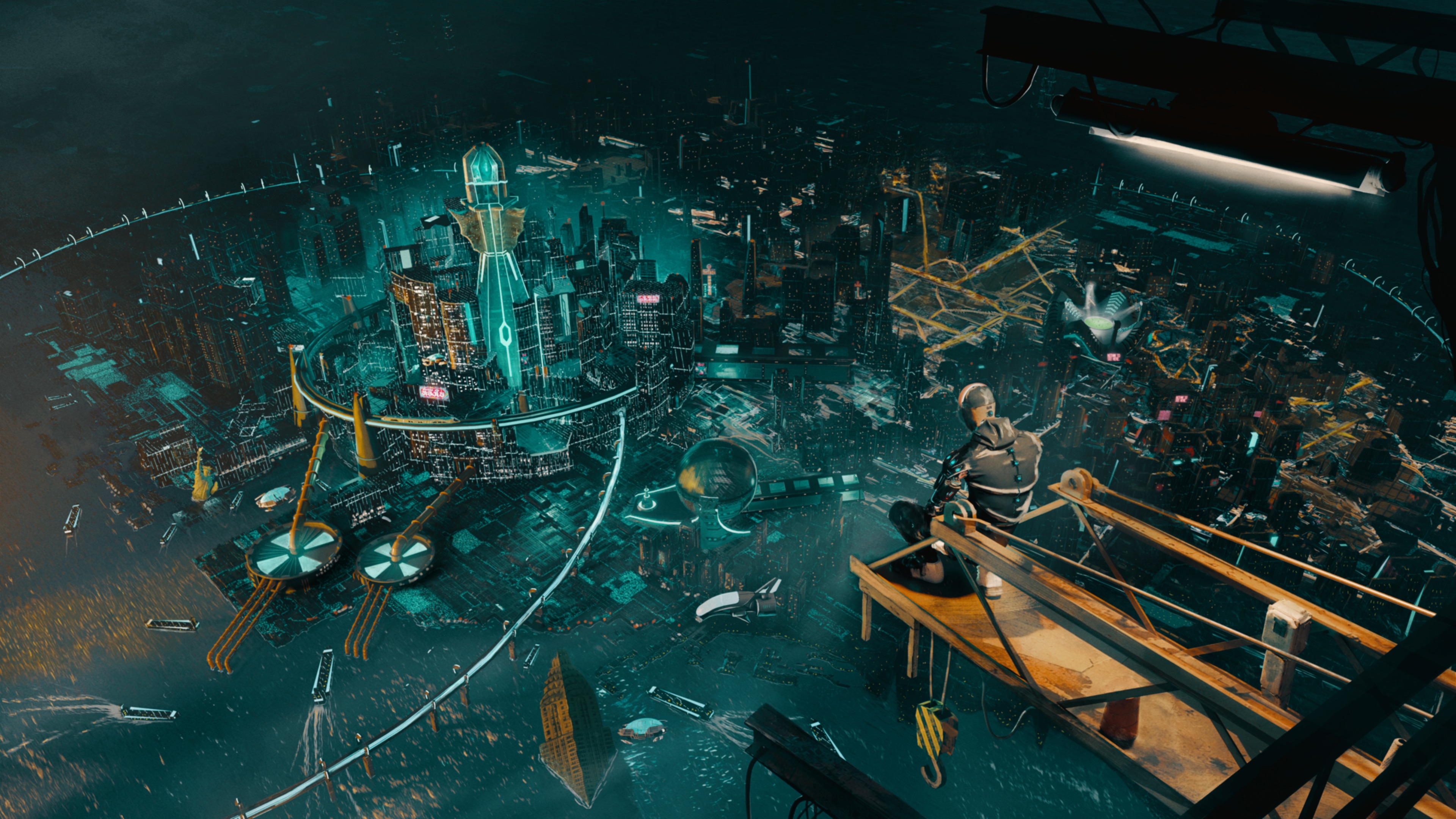 Light city par daff