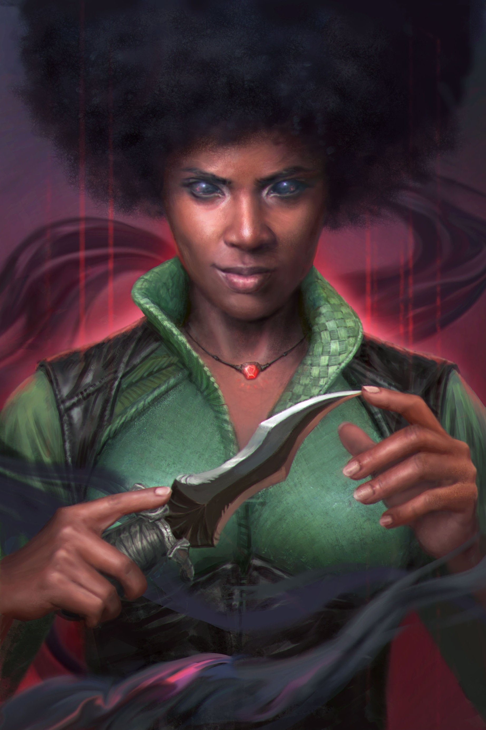 The False Hero cover par Morganemgl