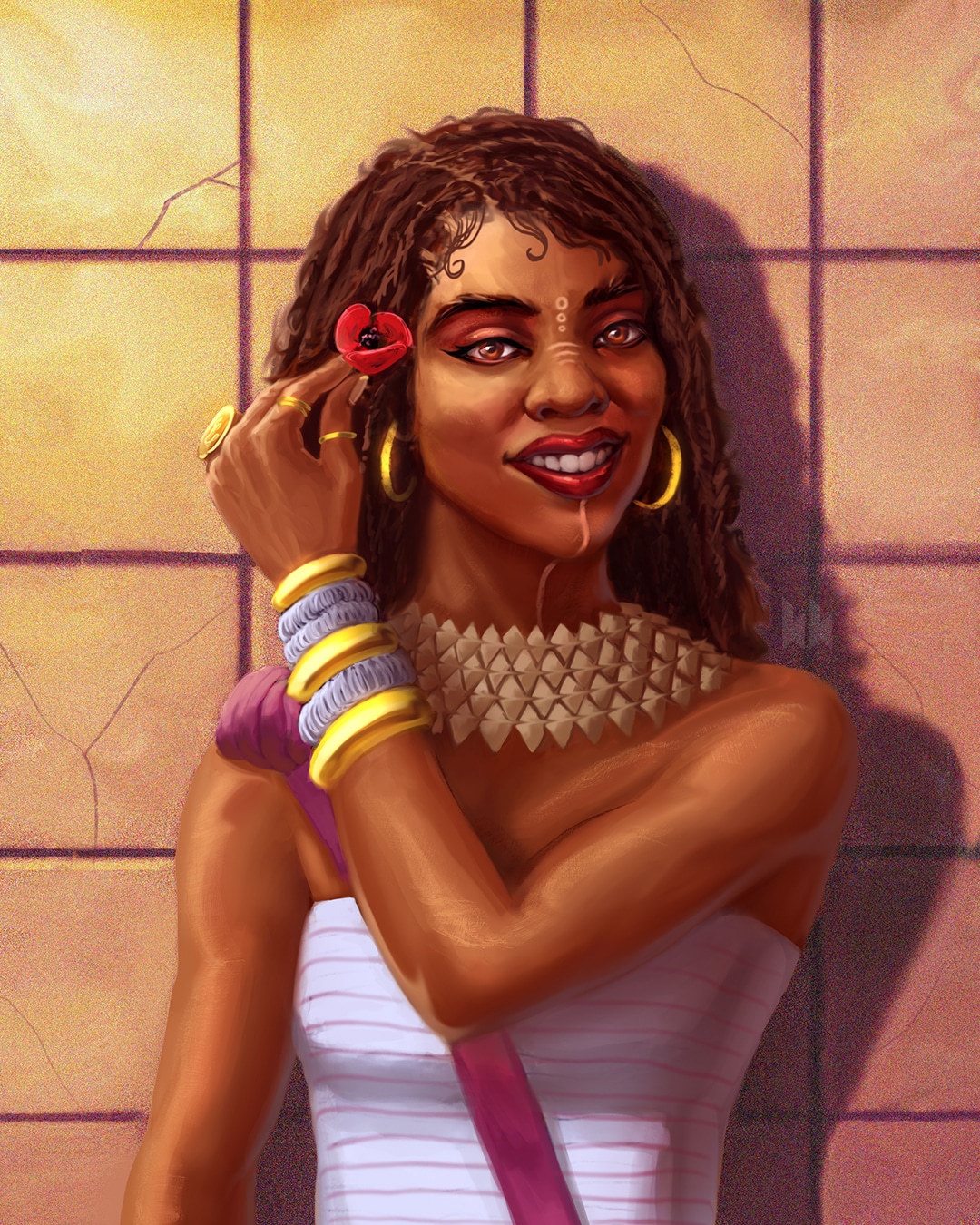 La fille par kabakaan_kenneth