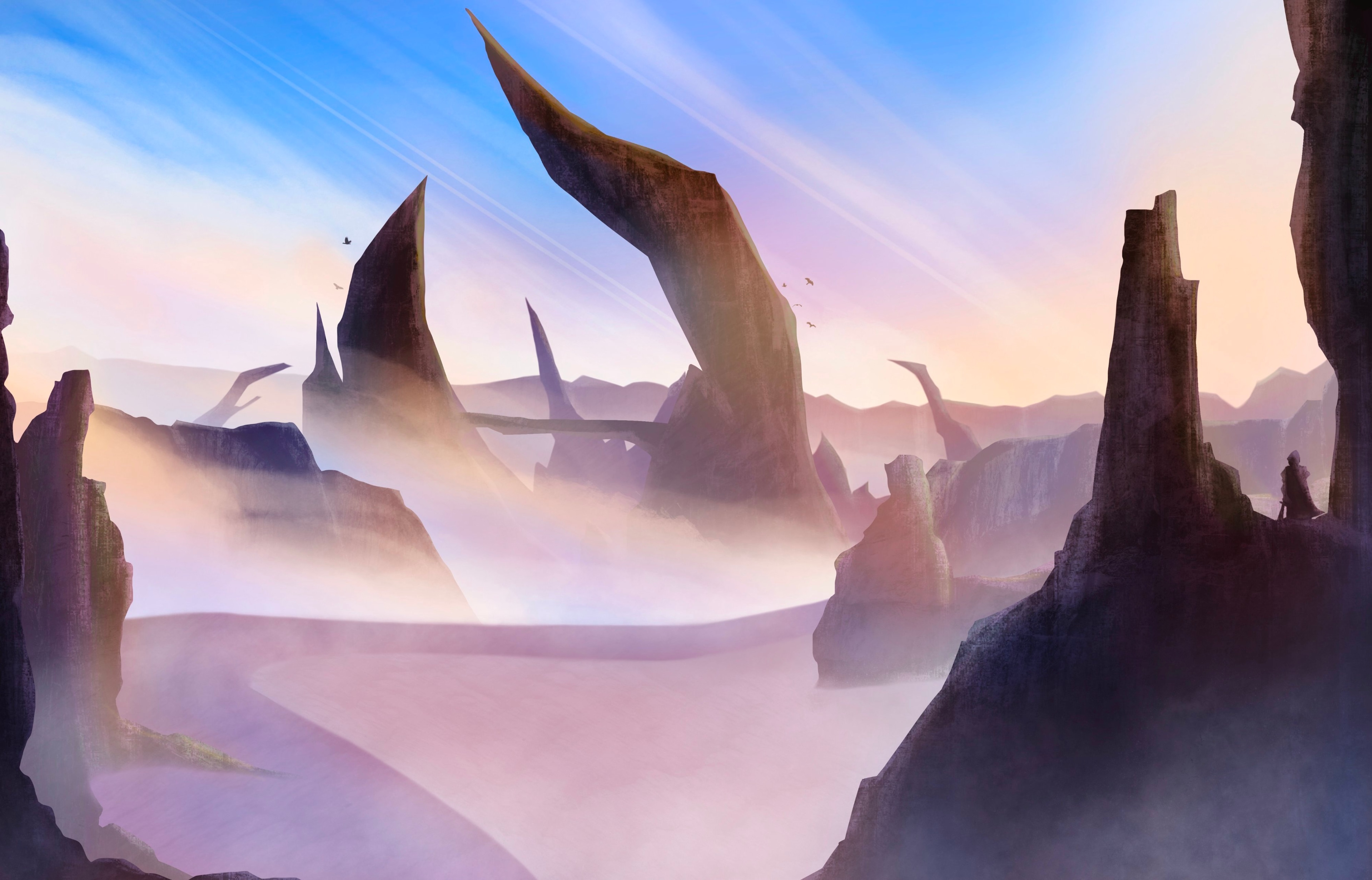 Exercice : Digital painting perso par Angélique