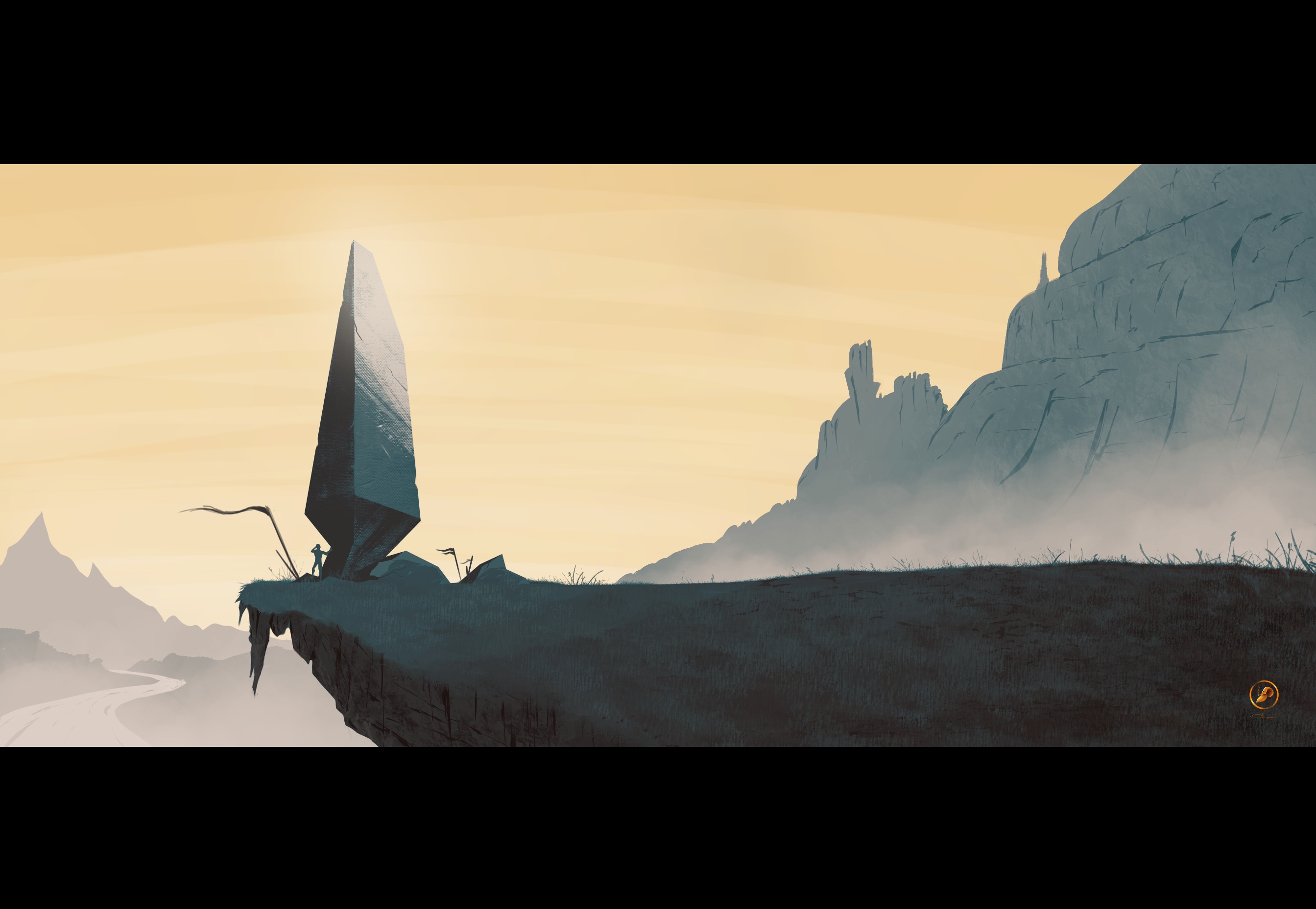 Concept art d'environnement par franco_dino