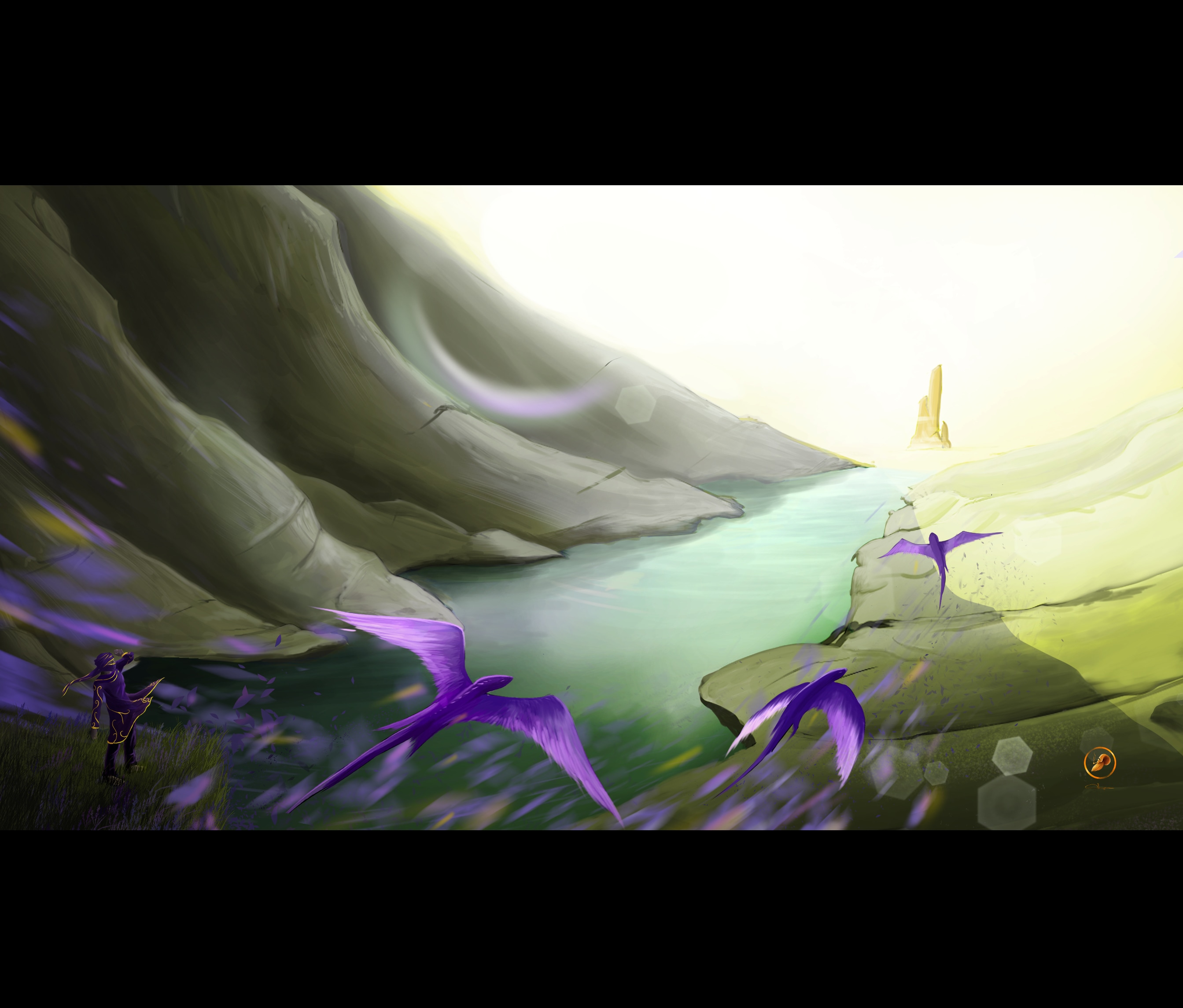 Environnement du dimanche par franco_dino