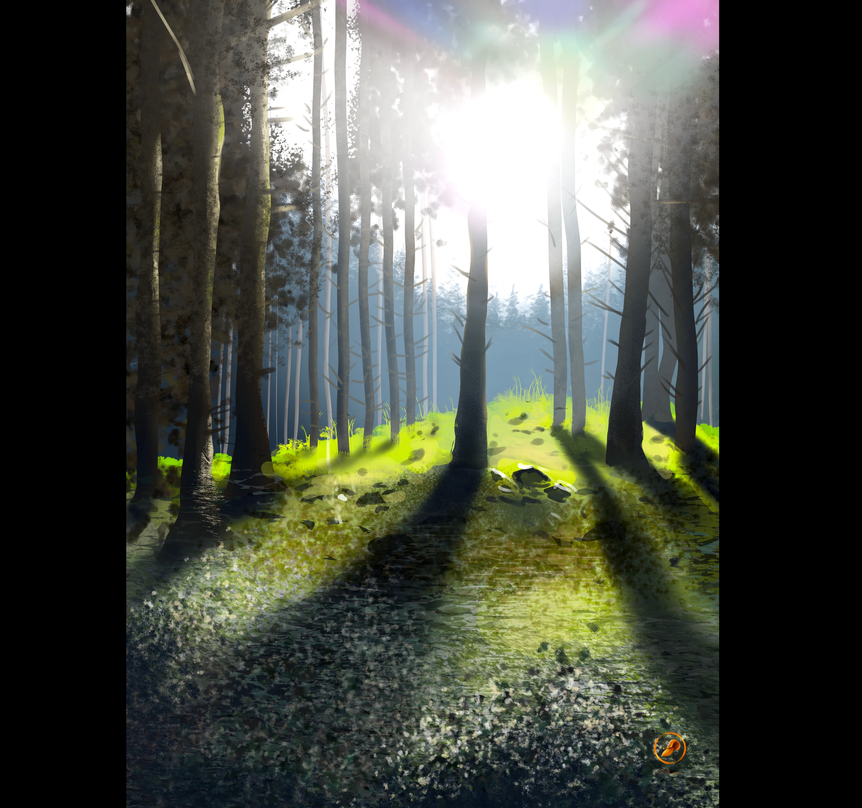 Balade en forêt par franco_dino
