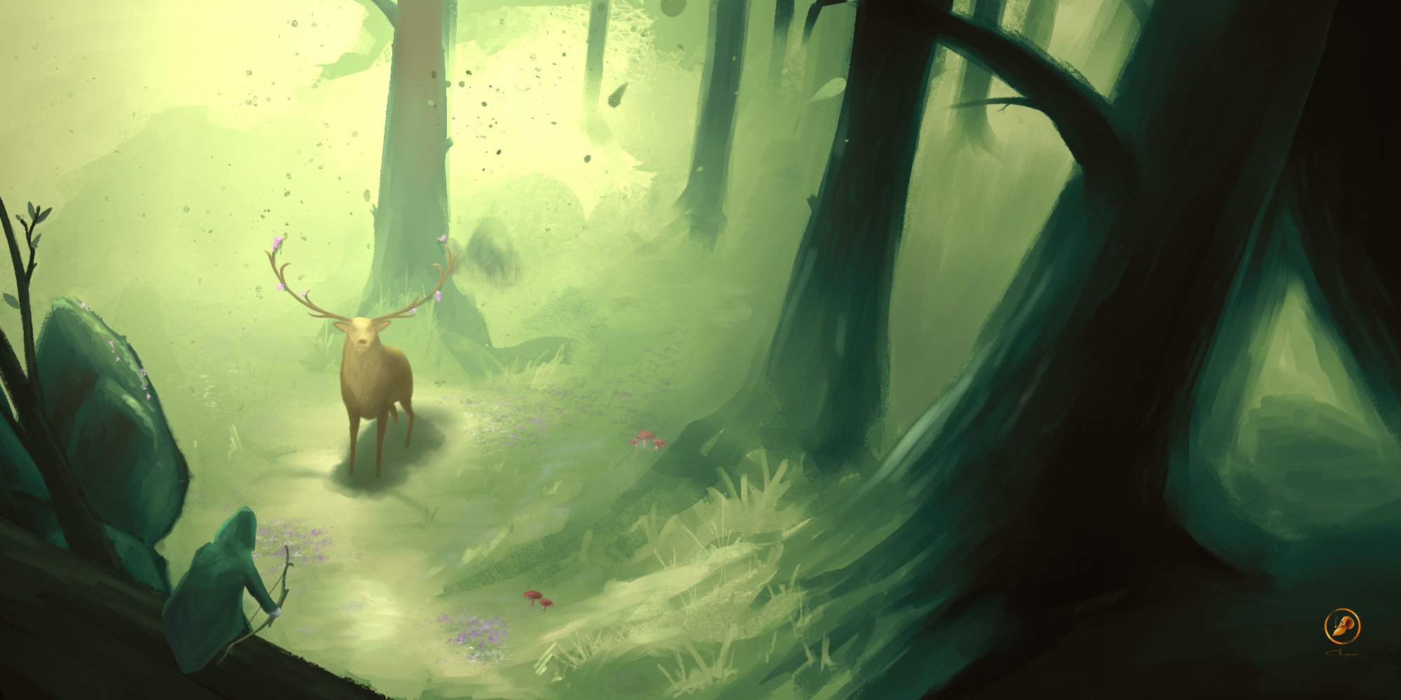 Forest Hunt par franco_dino