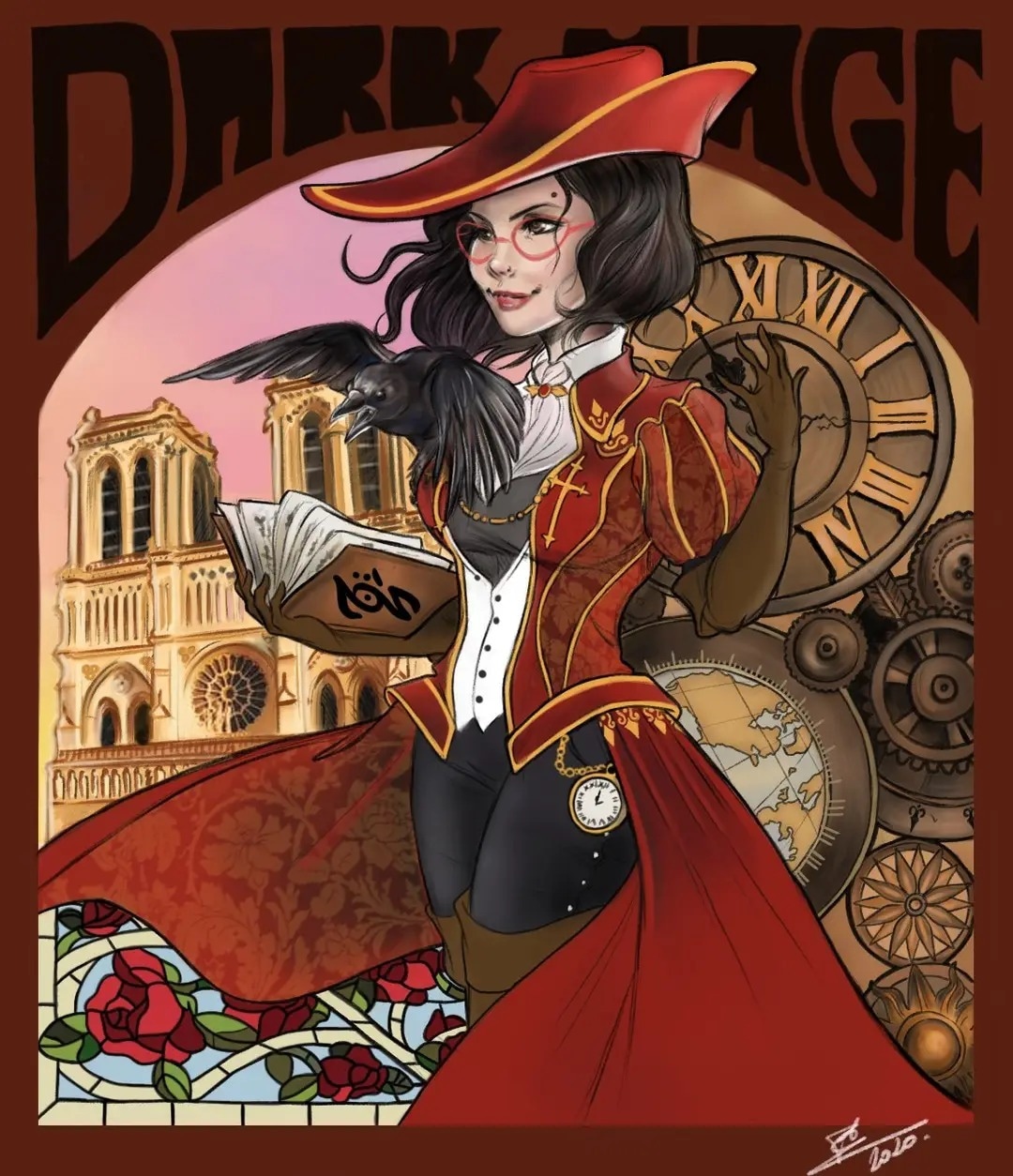 Portrait steampunk par polya