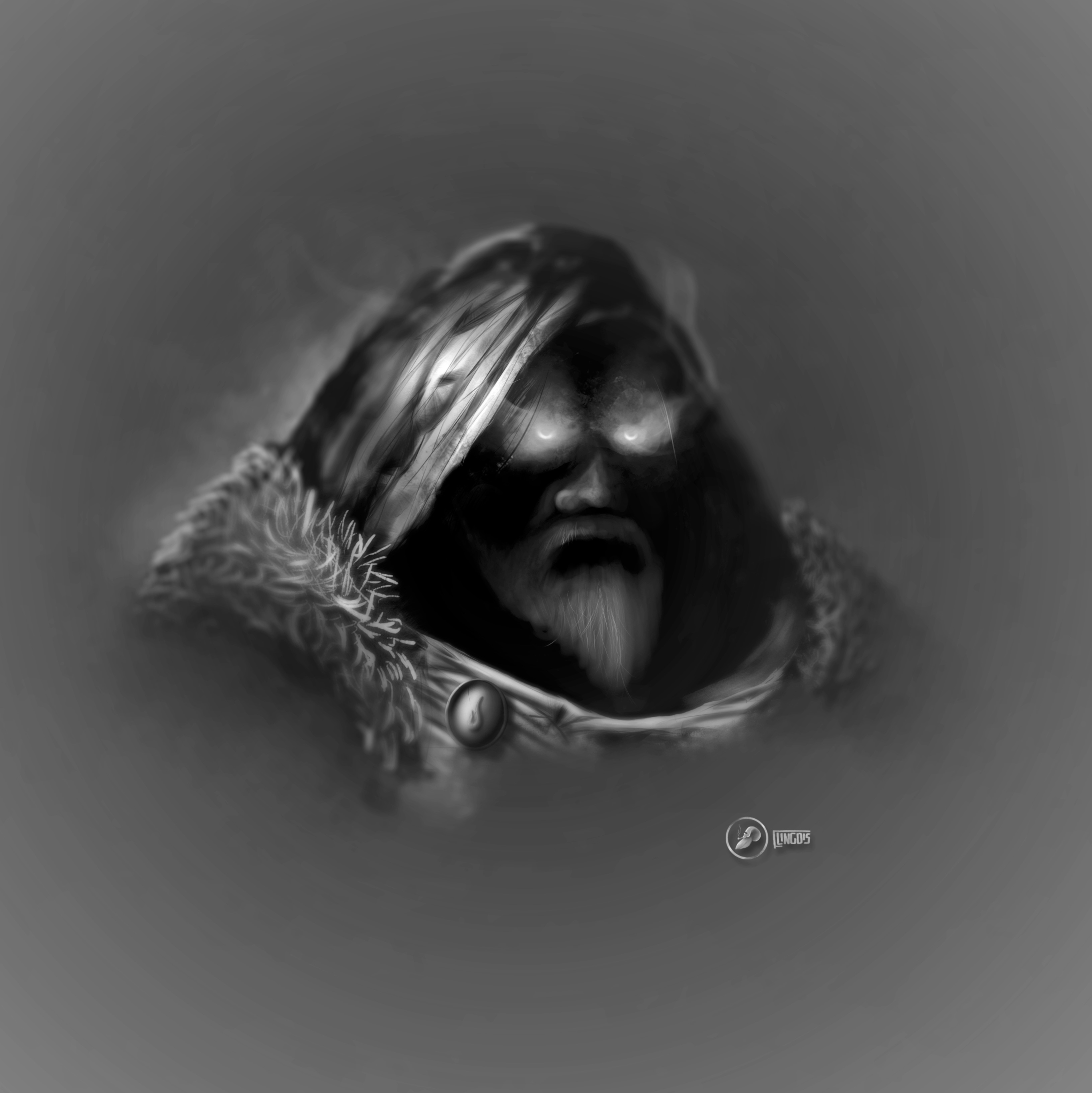 Mage noir par franco_dino