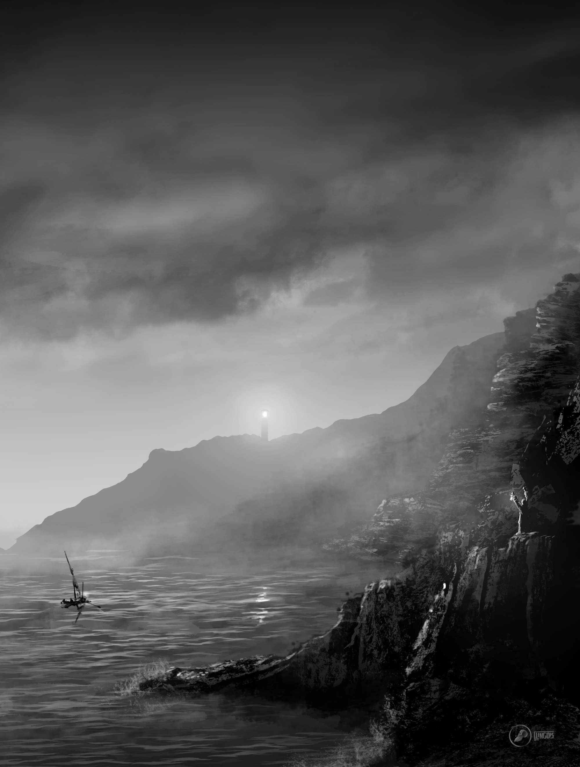 La crique par franco_dino